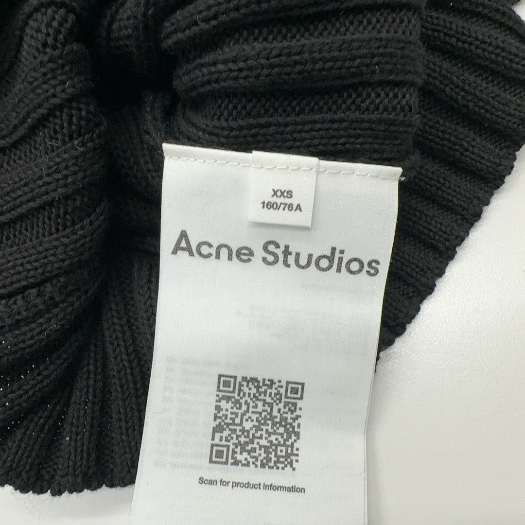 Acne Studios Acne Studios Ribbed Knit Button Up Sweater Size XXS Size XXS / US 00 / IT 34 - 3 Thumbnail