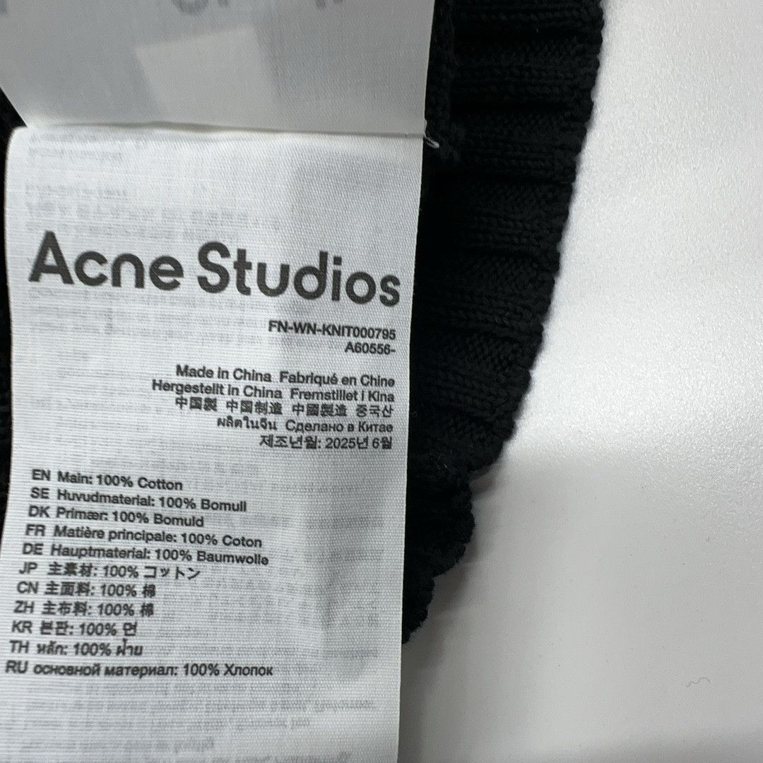 Acne Studios Acne Studios Ribbed Knit Button Up Sweater Size XXS Size XXS / US 00 / IT 34 - 4 Thumbnail