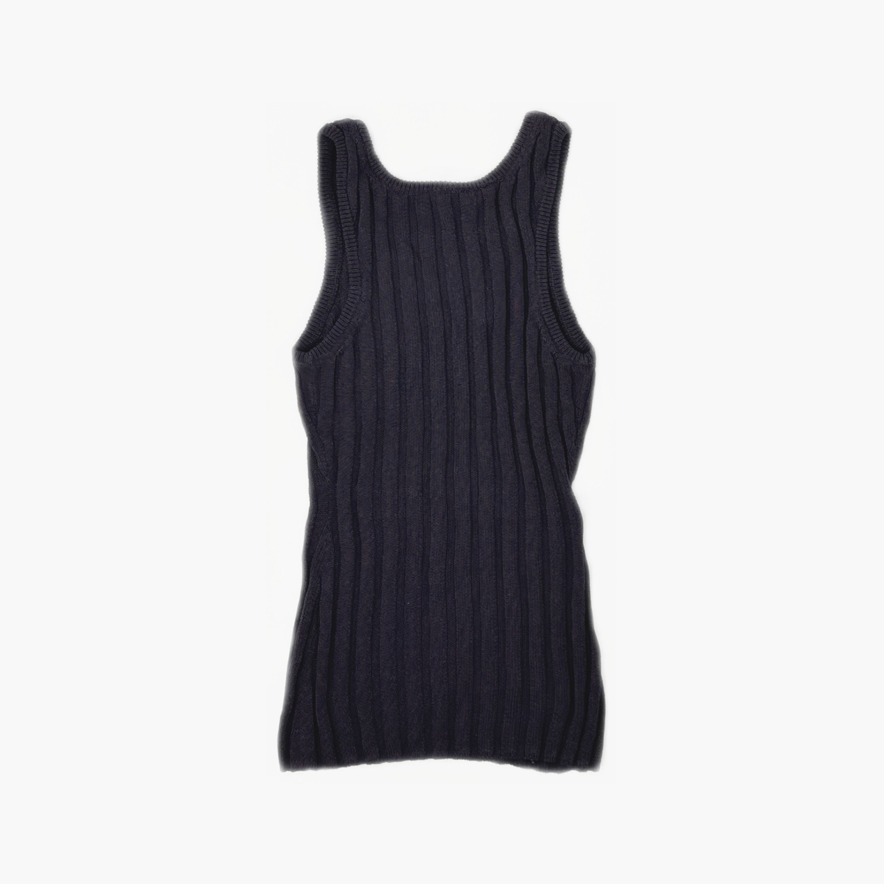 Acne Studios Acne Studios Ribbed Knit Tank Top Size S Size S / US 4 / IT 40 - 2 Thumbnail