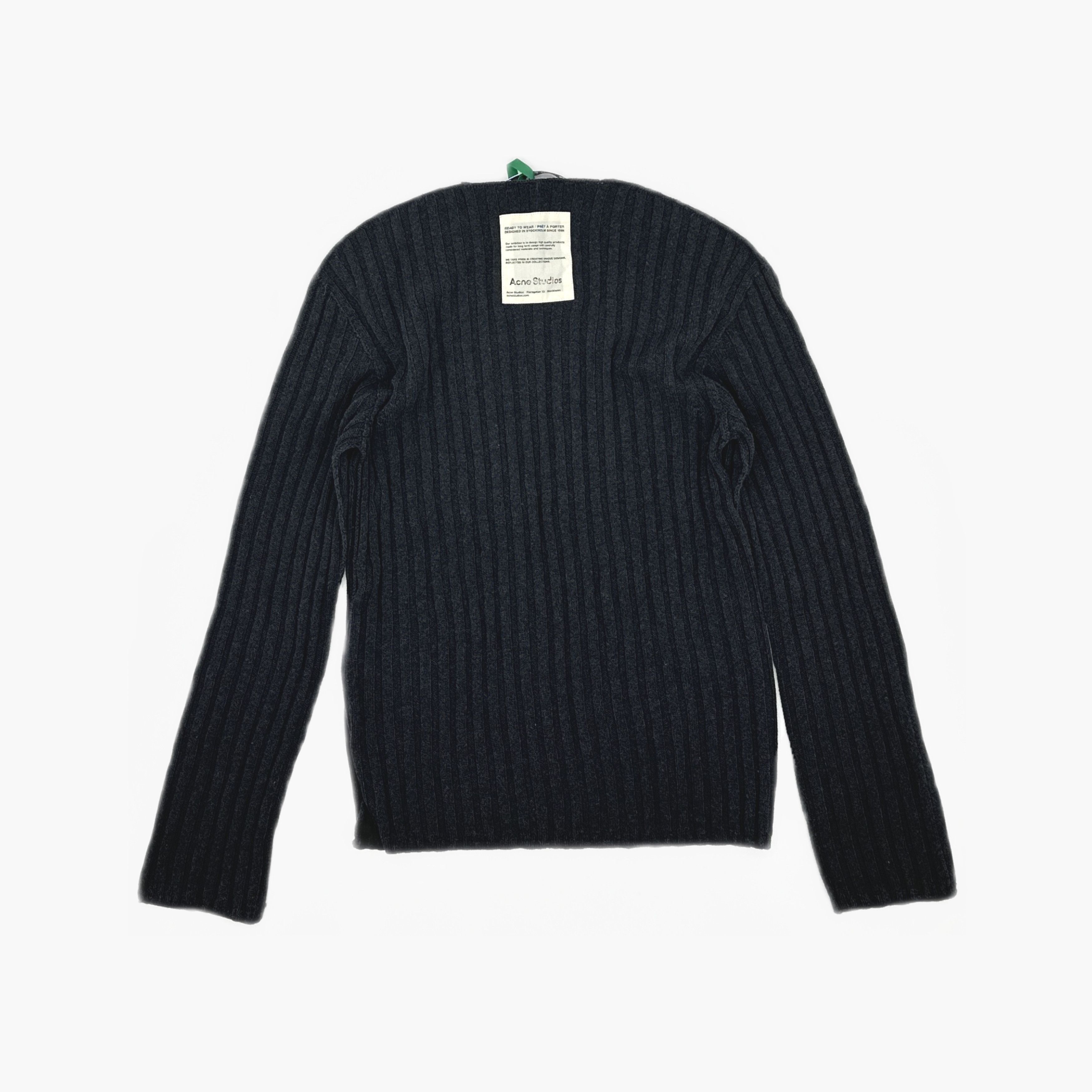 Acne Studios Acne Studios Ribbed Knit Sweater Size XS Size US XS / EU 42 / 0 - 2 Thumbnail