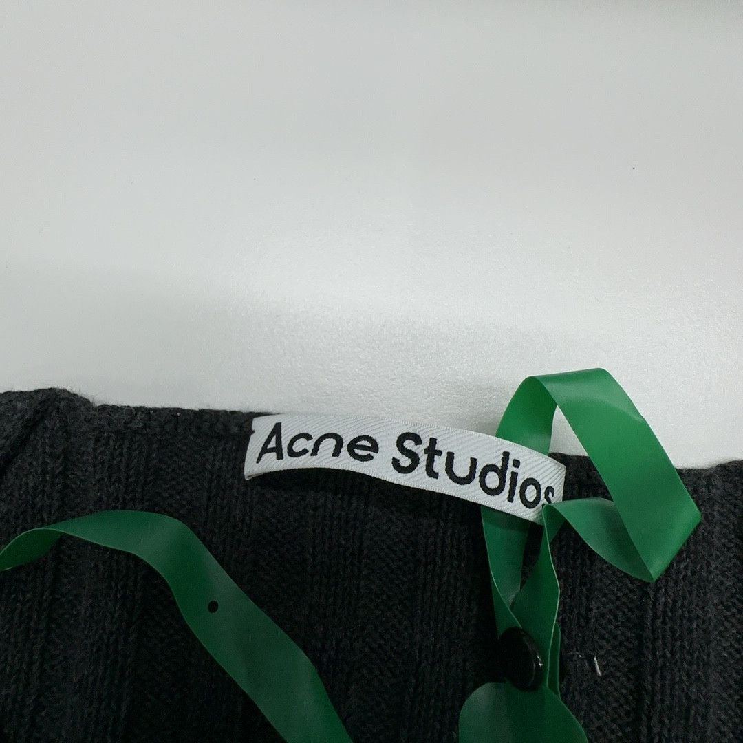 Acne Studios Acne Studios Ribbed Knit Sweater Size XS Size US XS / EU 42 / 0 - 3 Thumbnail