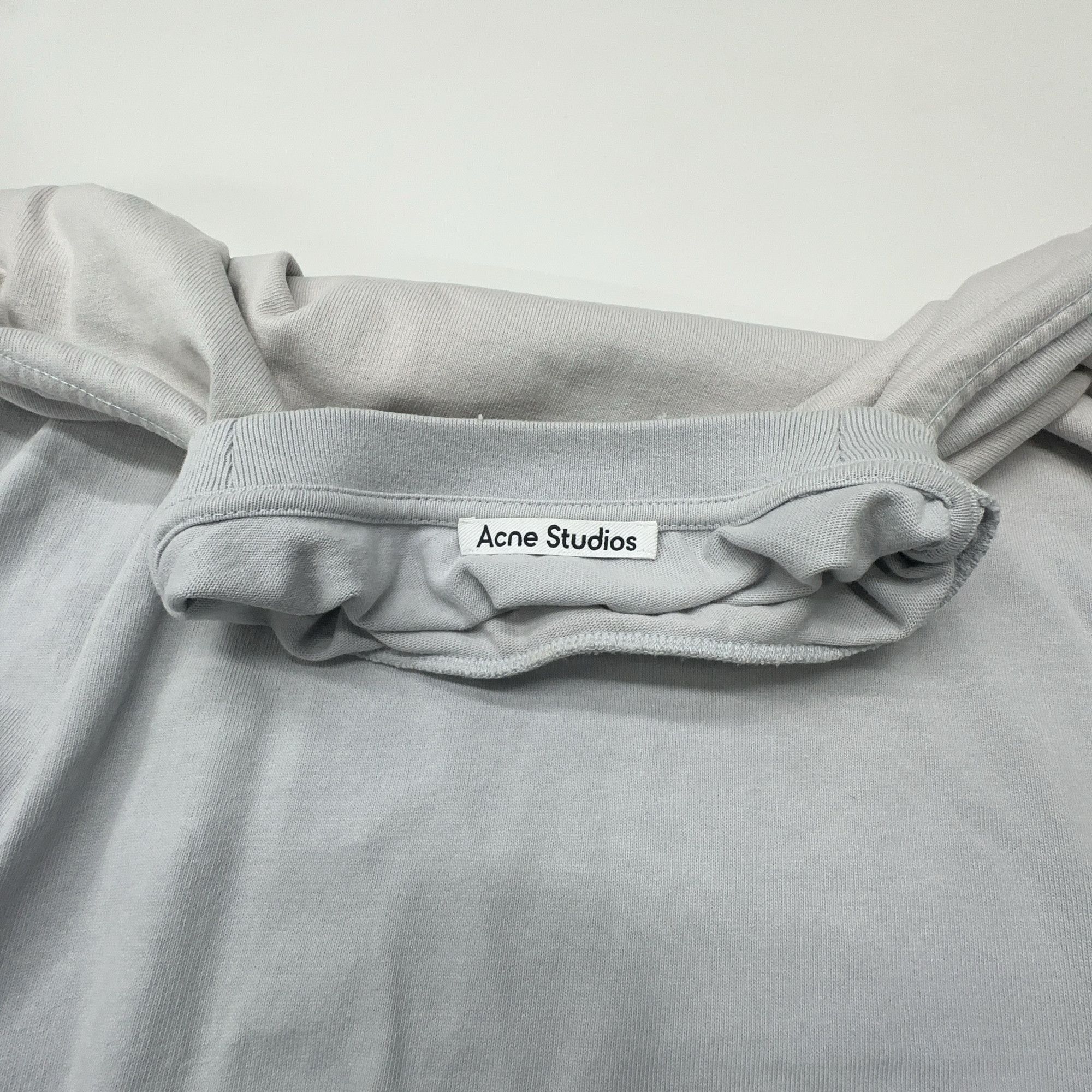 Acne Studios Acne Studios Logo Layered Long Sleeve T-Shirt Size L Size US L / EU 52-54 / 3 - 6 Thumbnail