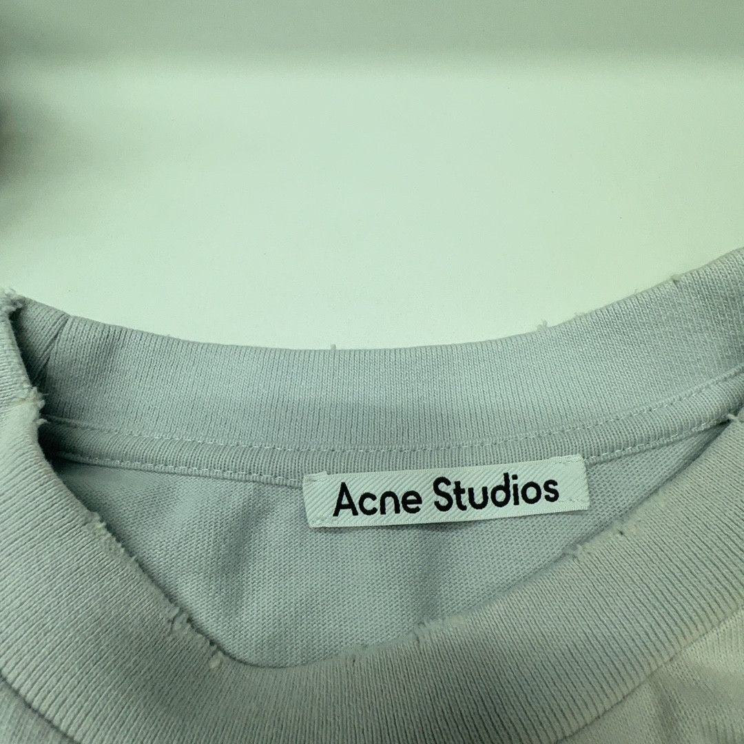 Acne Studios Acne Studios Logo Layered Long Sleeve T-Shirt Size L Size US L / EU 52-54 / 3 - 3 Thumbnail