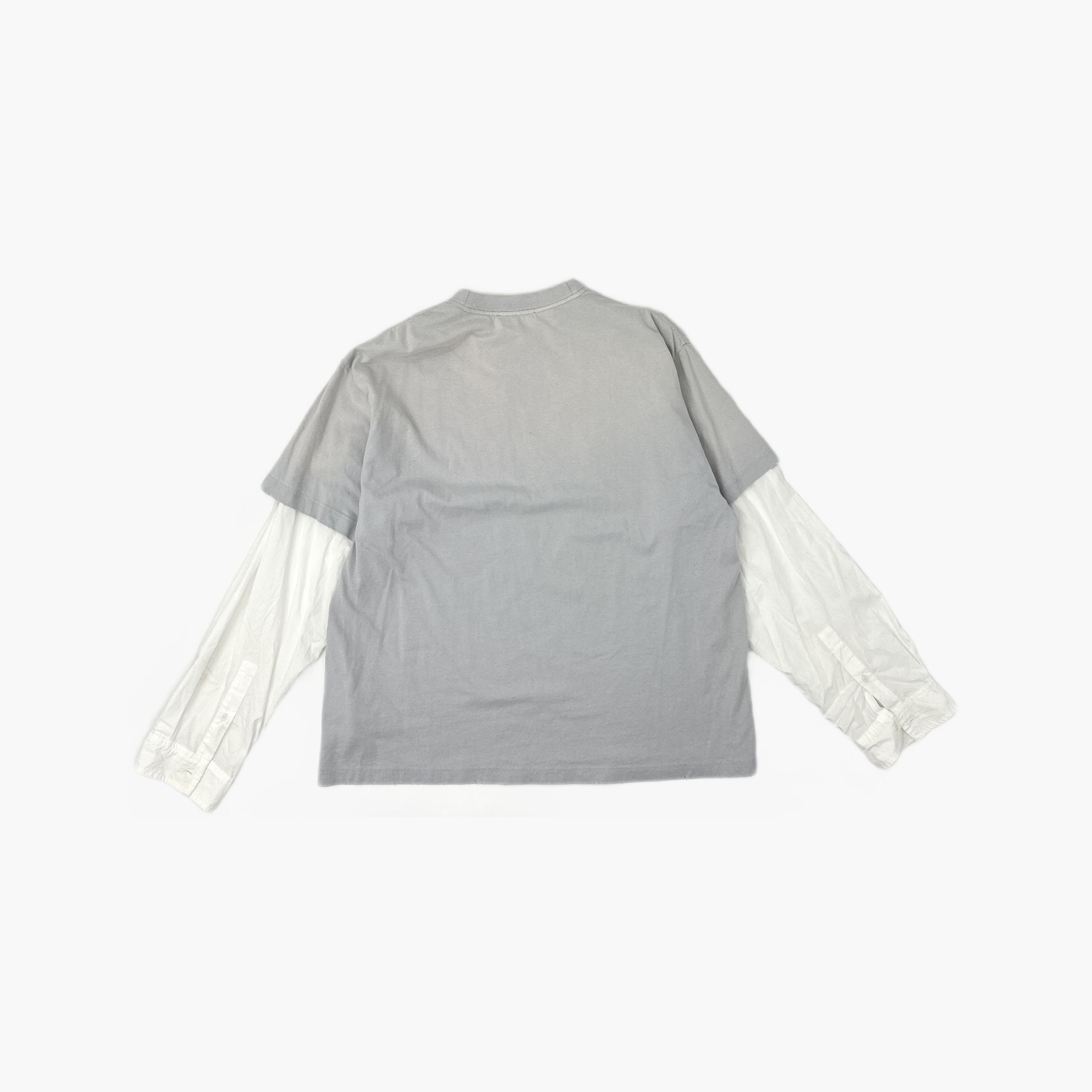 Acne Studios Acne Studios Logo Layered Long Sleeve T-Shirt Size L Size US L / EU 52-54 / 3 - 2 Thumbnail