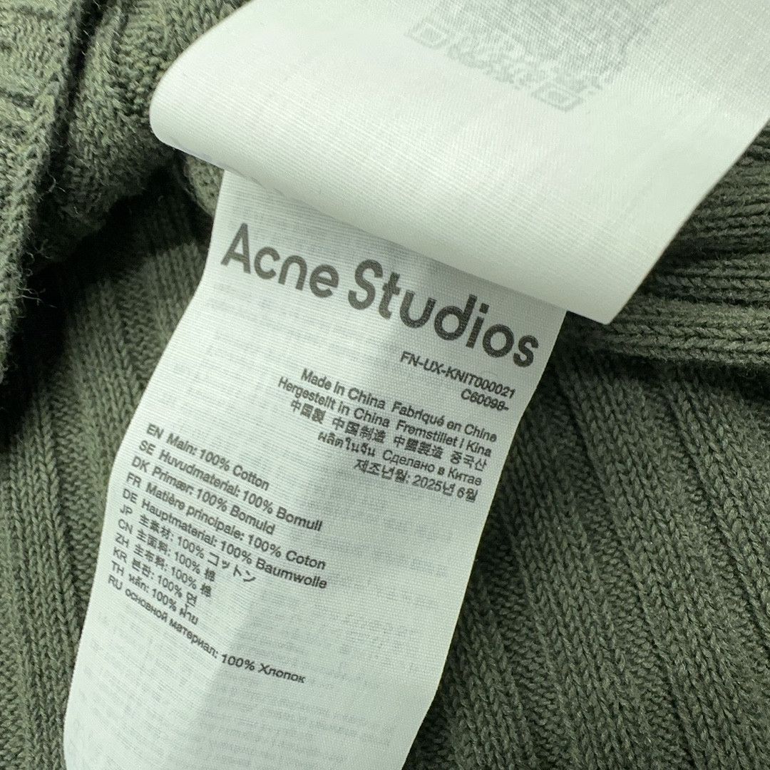 Acne Studios Acne Studios Ribbed Knit Sweater Size M Size US M / EU 48-50 / 2 - 5 Thumbnail