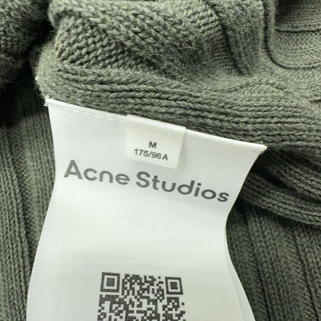 Acne Studios Acne Studios Ribbed Knit Sweater Size M Size US M / EU 48-50 / 2 - 4 Thumbnail