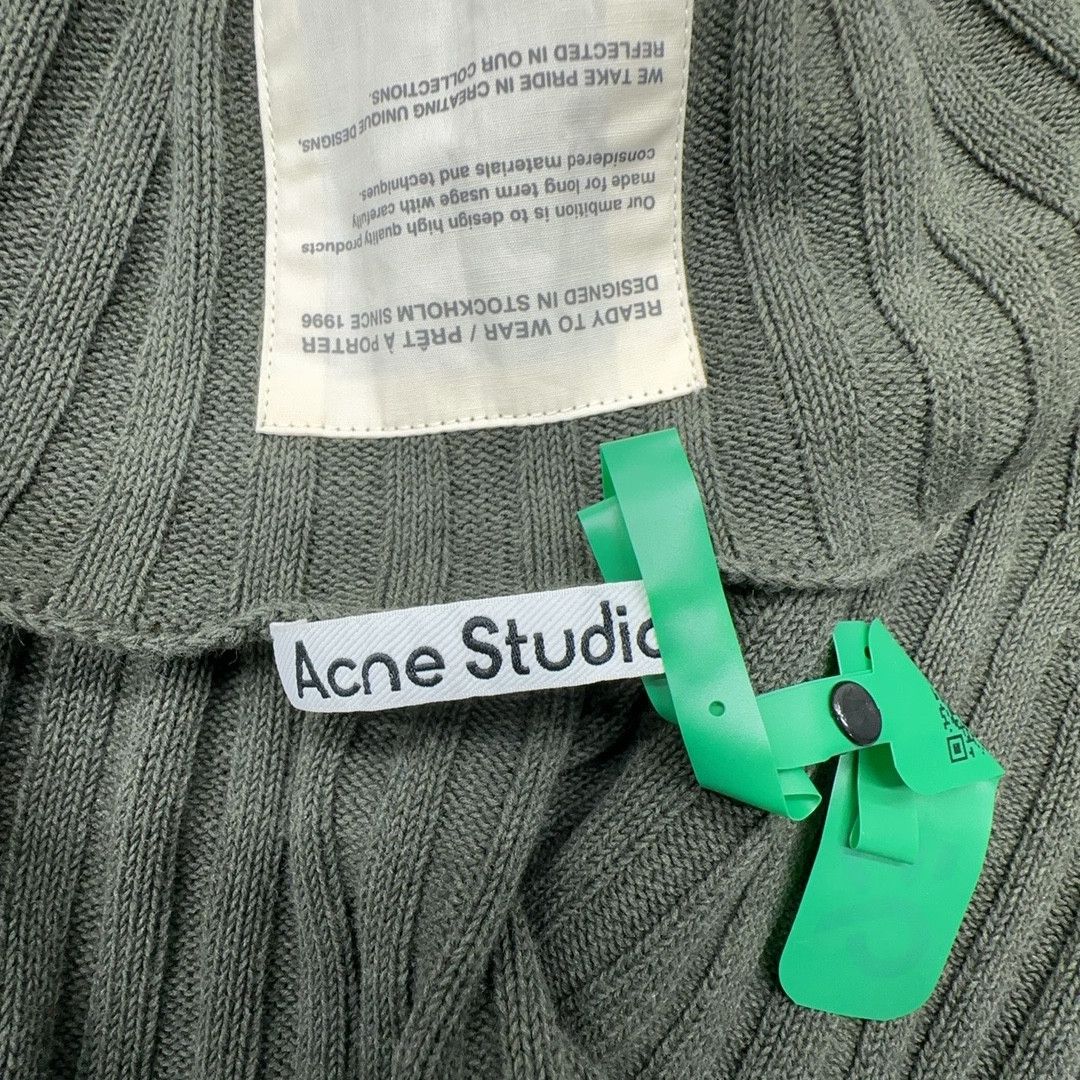 Acne Studios Acne Studios Ribbed Knit Sweater Size M Size US M / EU 48-50 / 2 - 3 Thumbnail