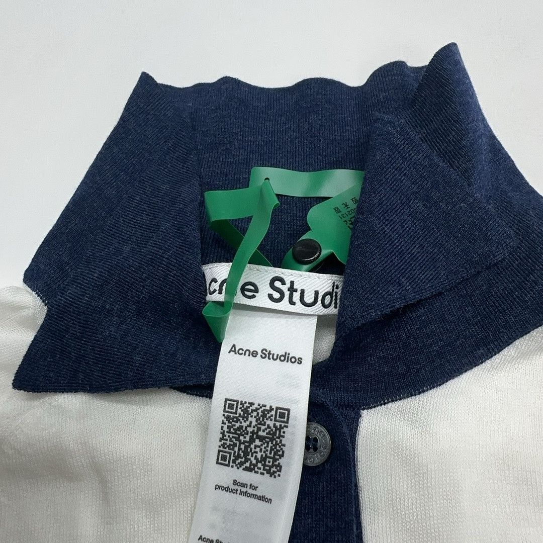 Acne Studios Acne Studios Contrast Polo Shirt Size L Size L / US 10 / IT 46 - 4 Thumbnail