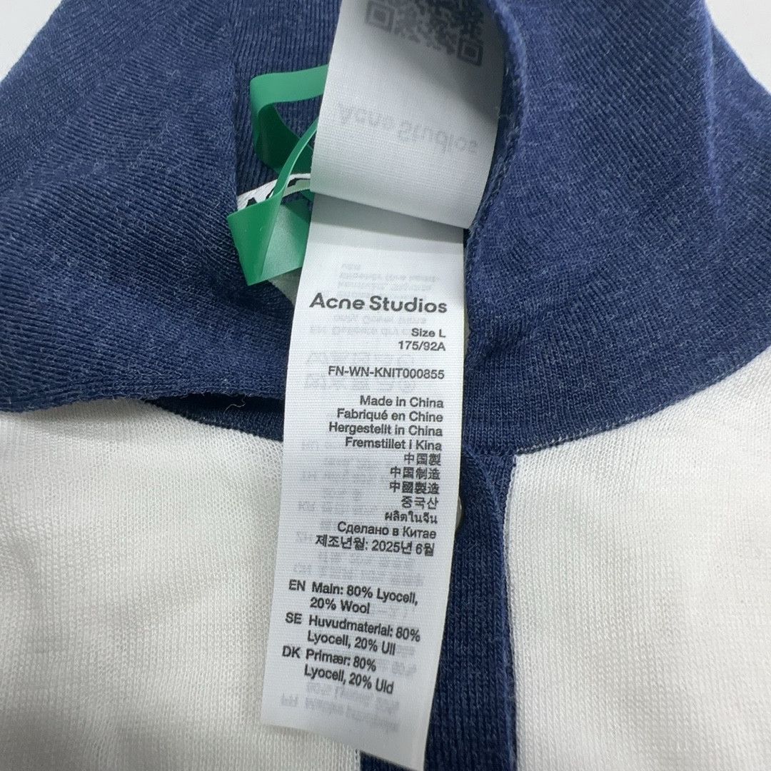 Acne Studios Acne Studios Contrast Polo Shirt Size L Size L / US 10 / IT 46 - 3 Thumbnail