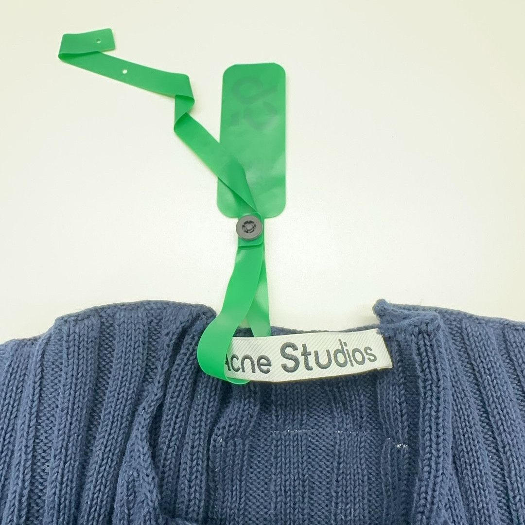 Acne Studios Acne Studios Ribbed Cotton Sweater Size XS Size XS / US 0-2 / IT 36-38 - 4 Thumbnail