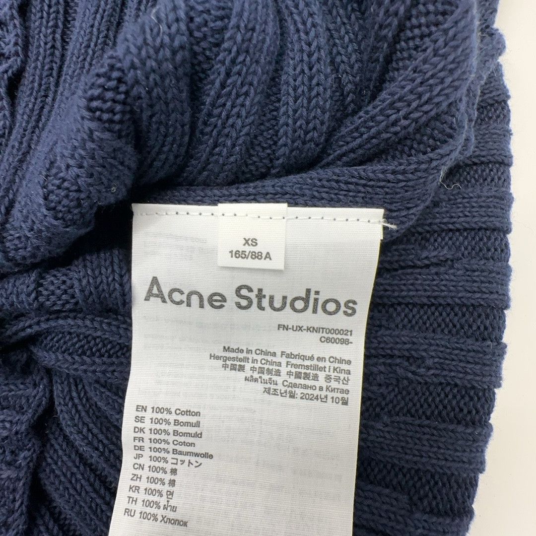 Acne Studios Acne Studios Ribbed Cotton Sweater Size XS Size XS / US 0-2 / IT 36-38 - 3 Thumbnail
