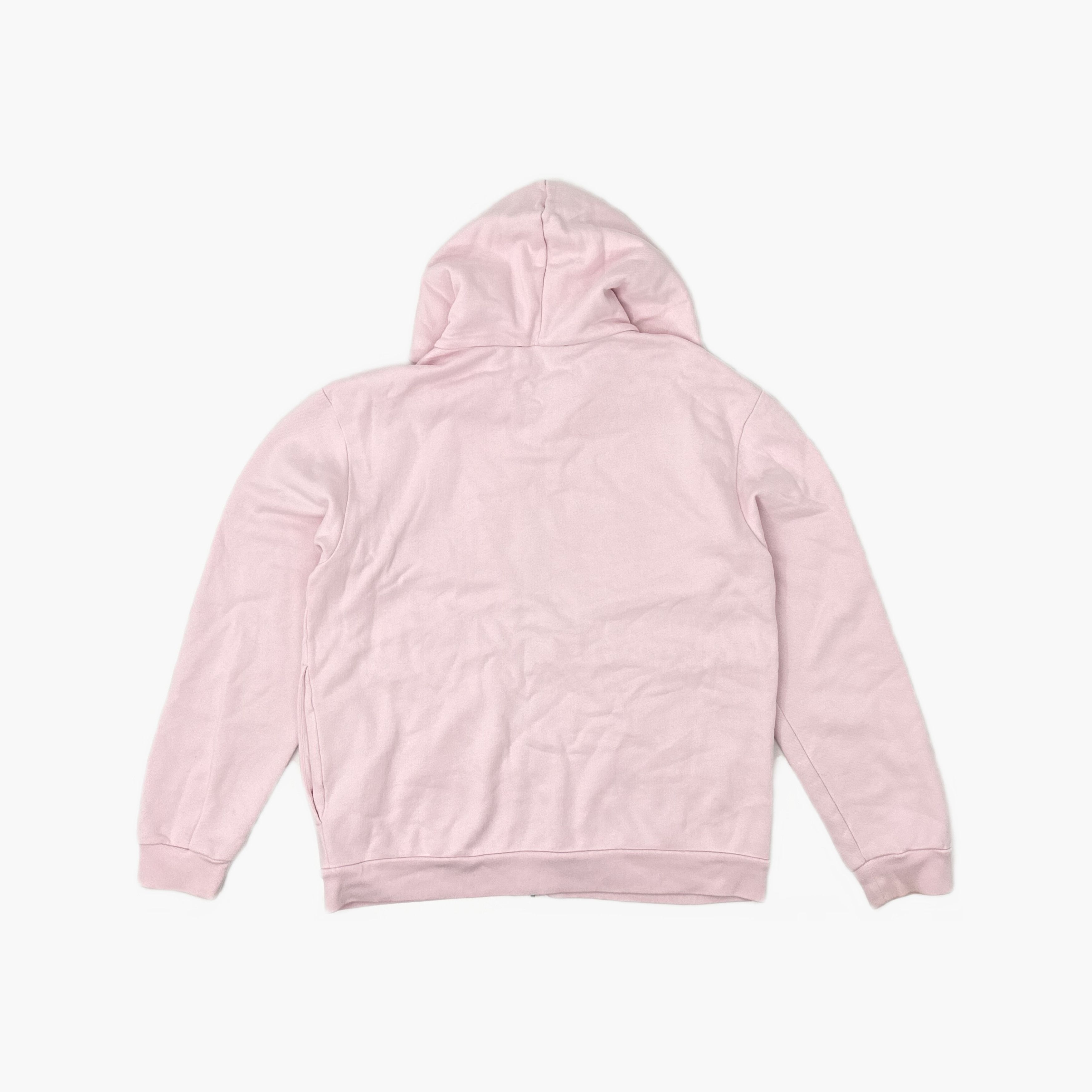 Acne Studios Acne Studios Face Patch Zip-Up Hoodie Pink Size L Size US L / EU 52-54 / 3 - 2 Thumbnail