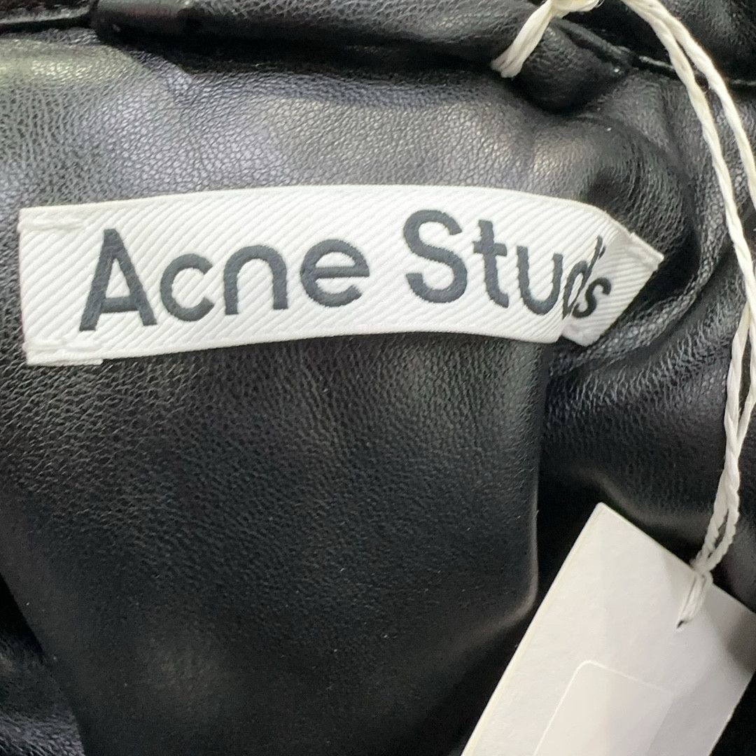 Acne Studios Acne Studios Black Bomber Jacket Size 34 Size XXS / US 00 / IT 34 - 6 Thumbnail
