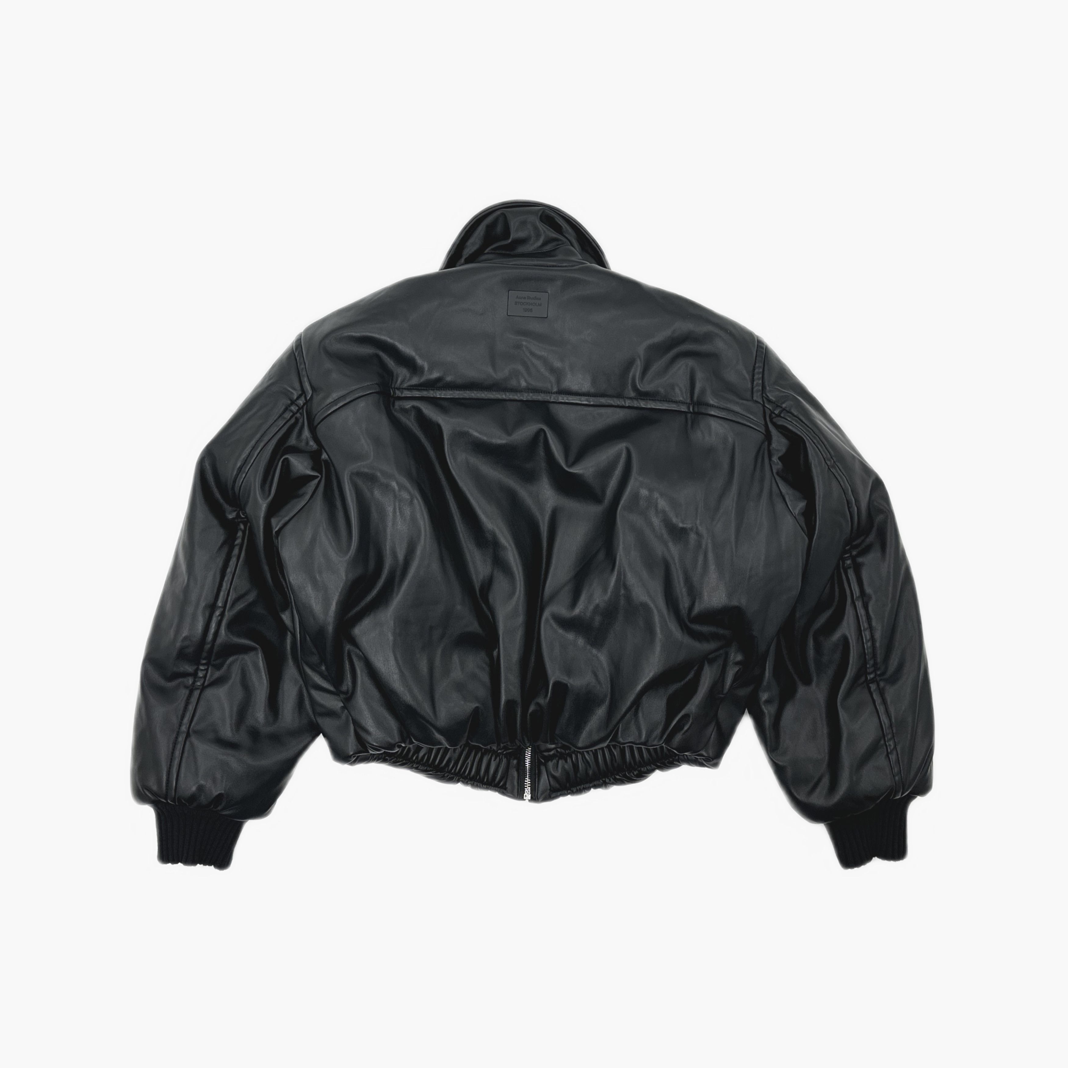 Acne Studios Acne Studios Black Bomber Jacket Size 34 Size XXS / US 00 / IT 34 - 2 Thumbnail