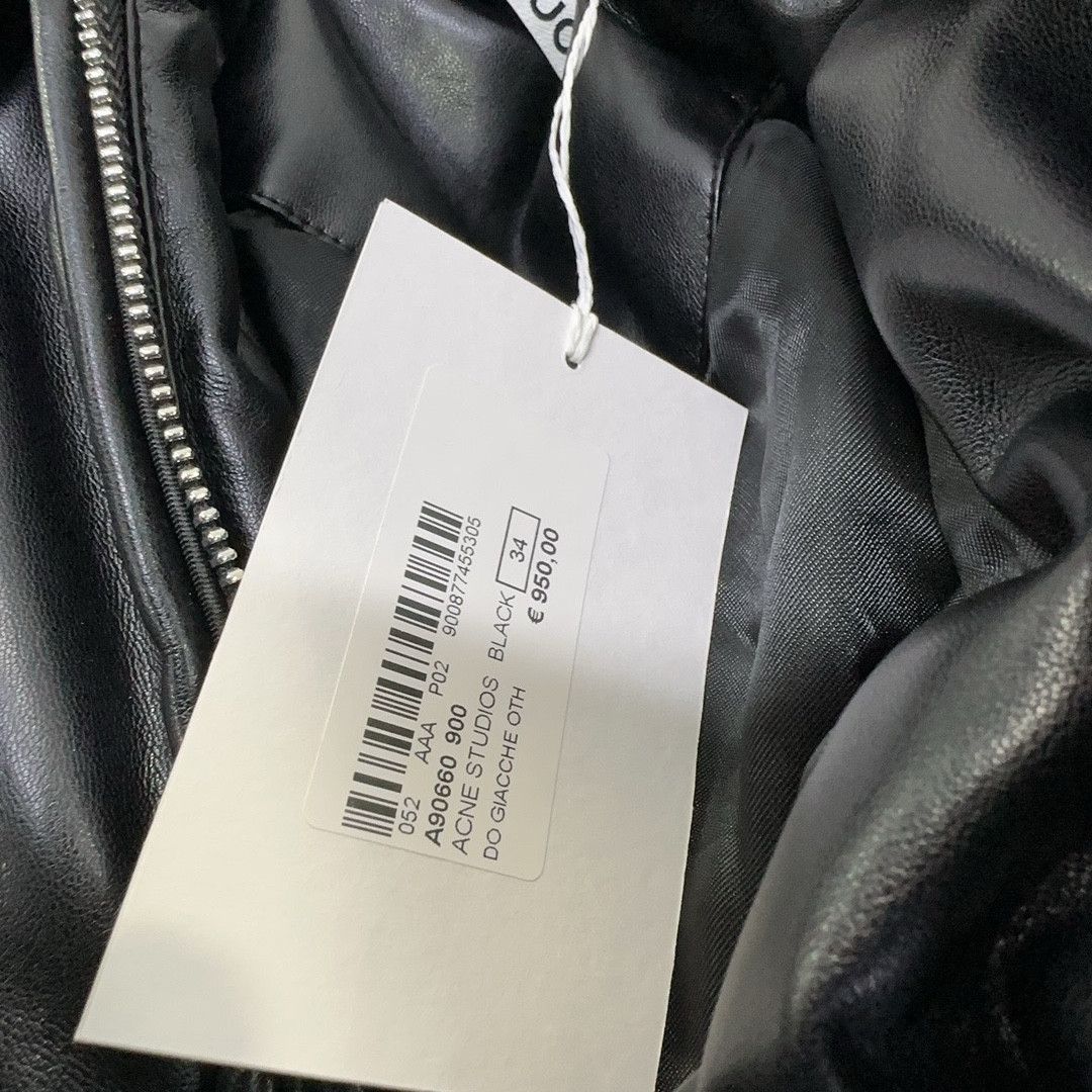 Acne Studios Acne Studios Black Bomber Jacket Size 34 Size XXS / US 00 / IT 34 - 5 Thumbnail