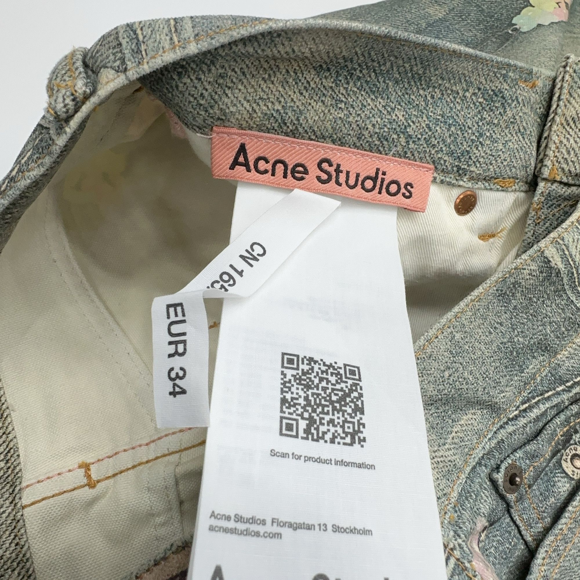 Acne Studios Acne Studios Chain Embellished Jeans Size 34 Size 24" / US 00 / IT 34 - 4 Thumbnail