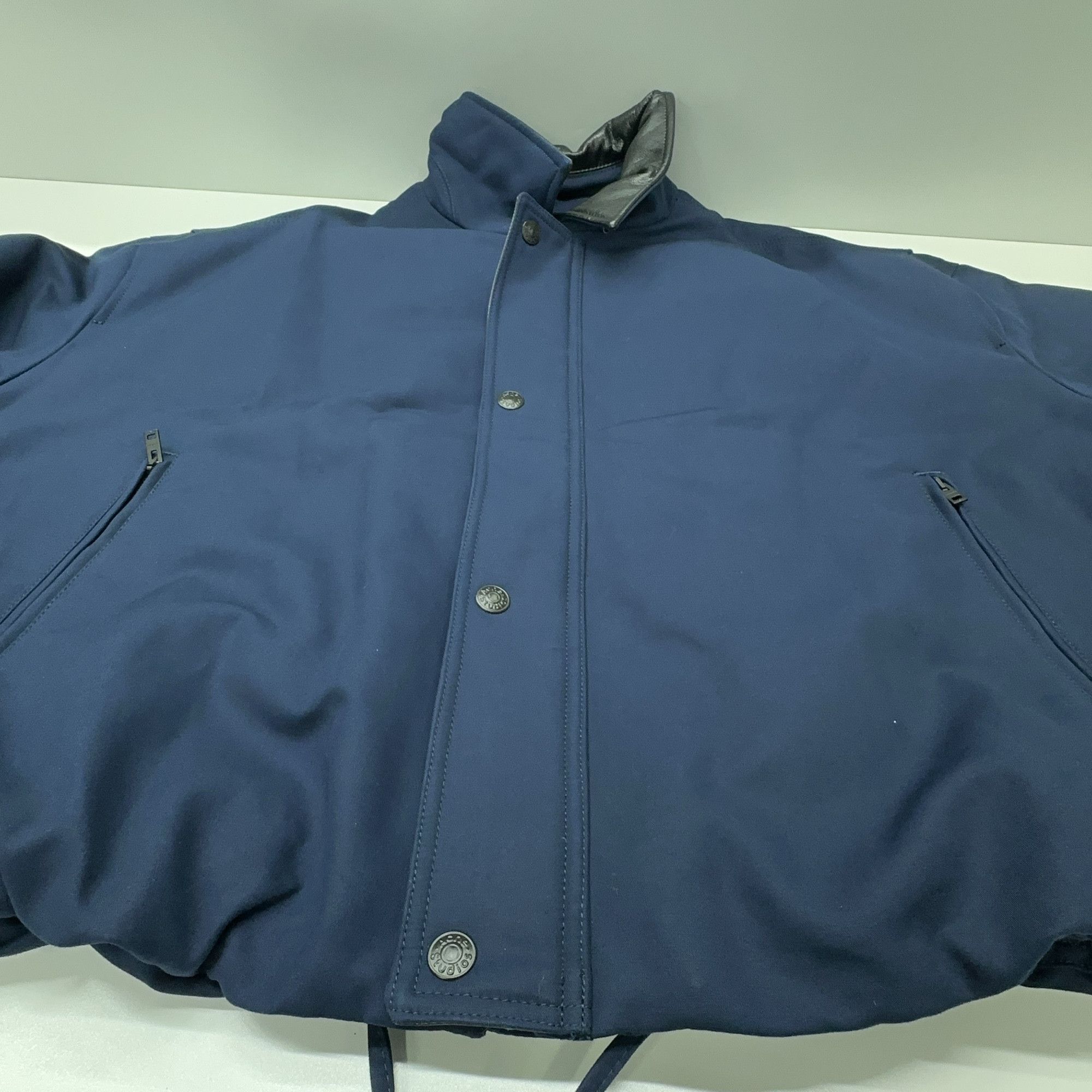 Acne Studios Acne Studios Leather Collar Barn Jacket Size M Size US M / EU 48-50 / 2 - 12 Thumbnail