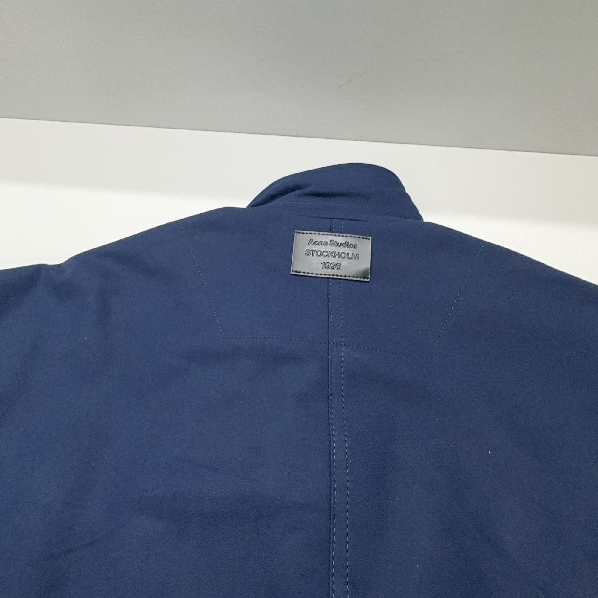 Acne Studios Acne Studios Leather Collar Barn Jacket Size M Size US M / EU 48-50 / 2 - 8 Thumbnail