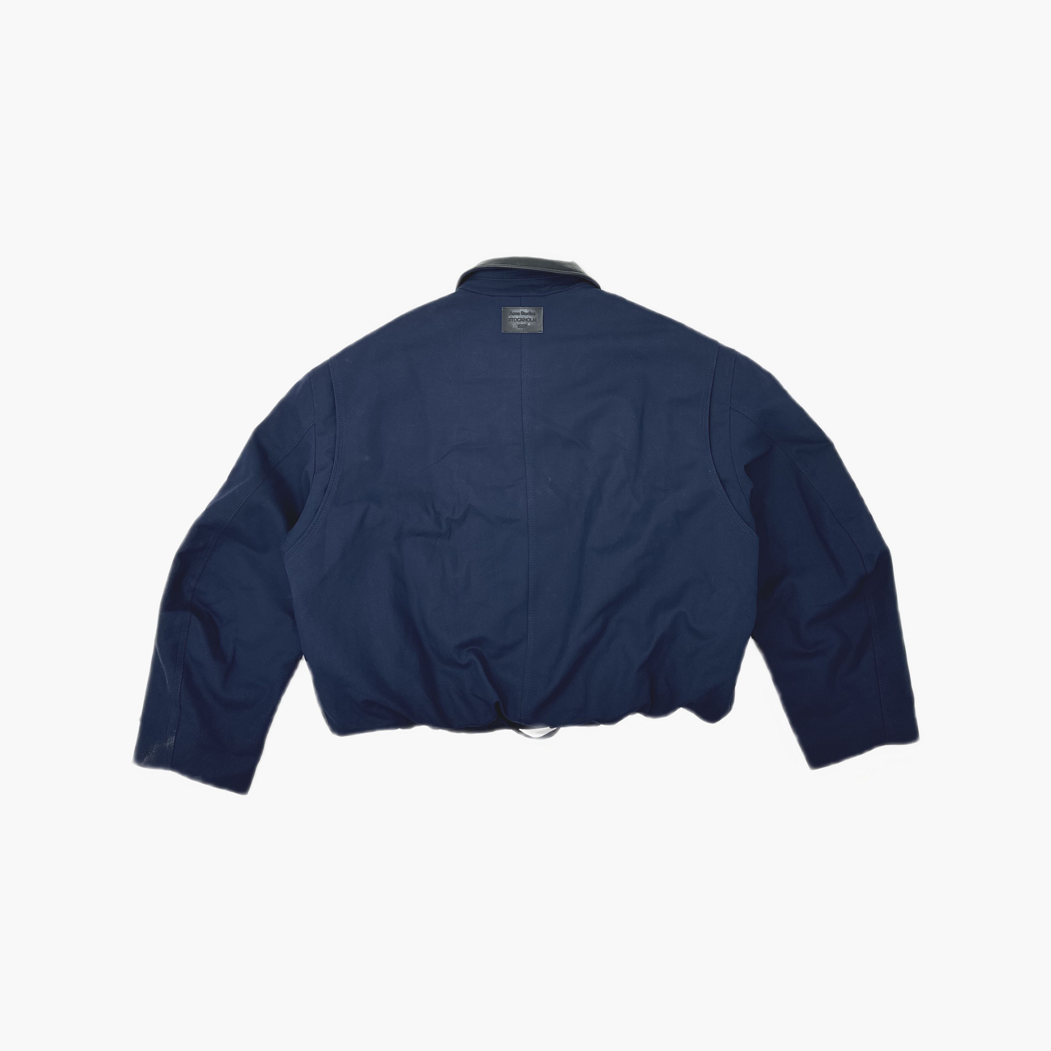 Acne Studios Acne Studios Leather Collar Barn Jacket Size M Size US M / EU 48-50 / 2 - 2 Thumbnail
