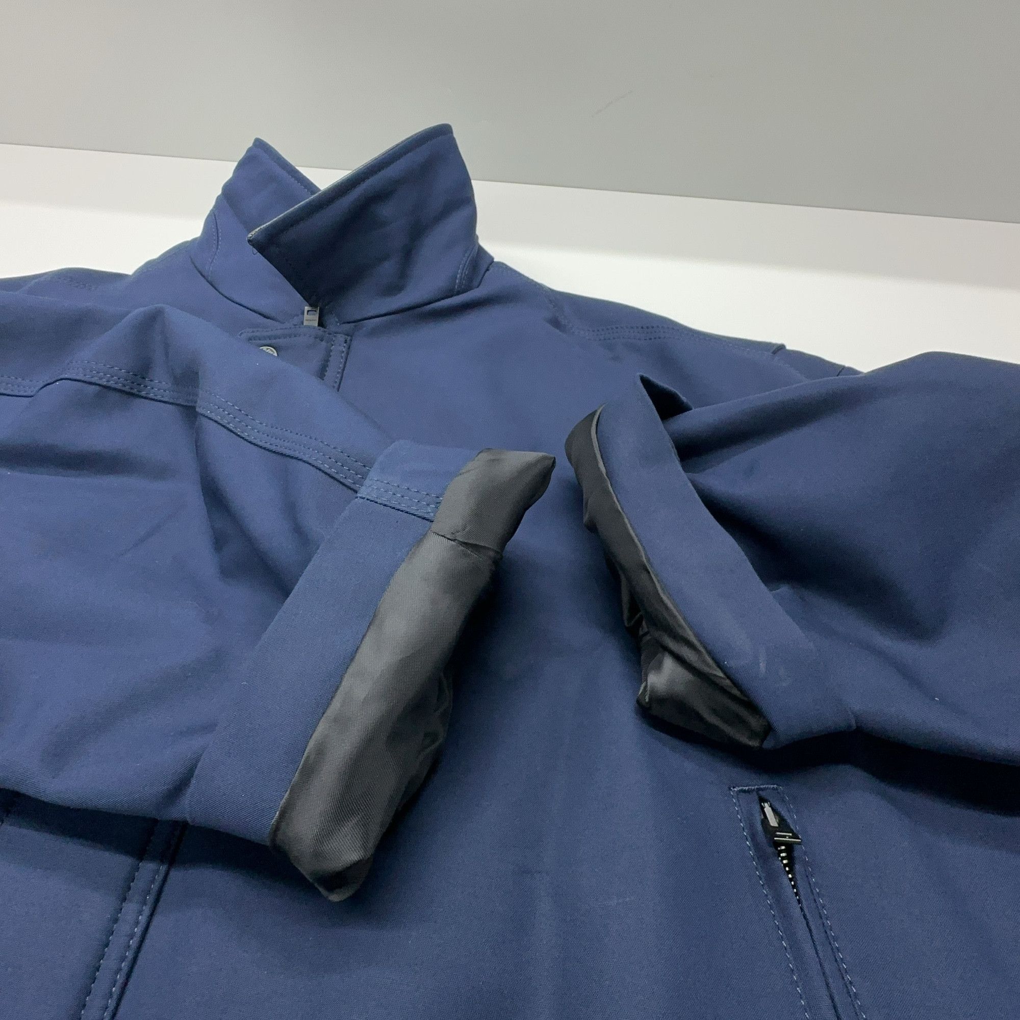 Acne Studios Acne Studios Leather Collar Barn Jacket Size M Size US M / EU 48-50 / 2 - 6 Thumbnail