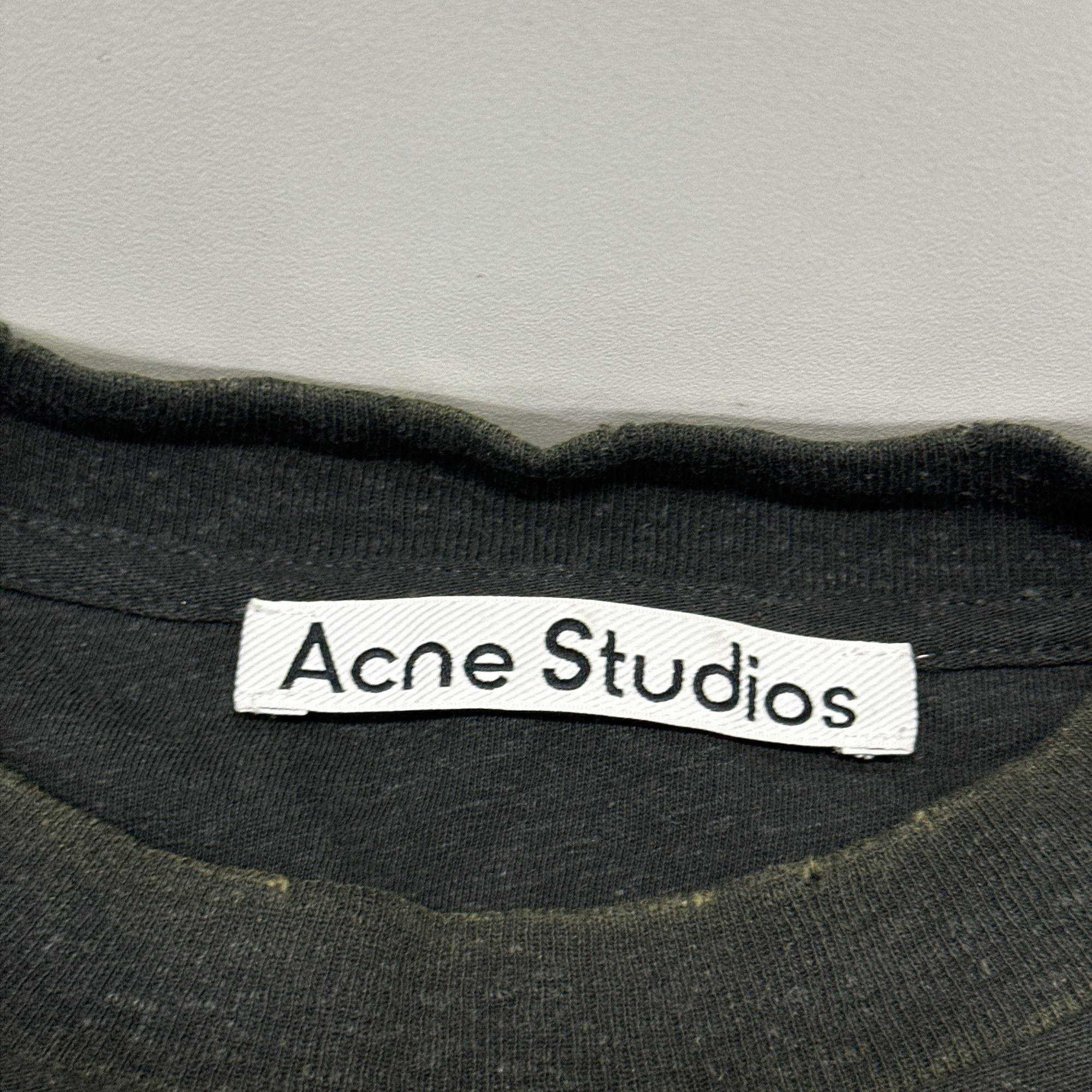 Acne Studios Acne Studios 1996 Stockholm Long Sleeve T-Shirt Size S Size US S / EU 44-46 / 1 - 4 Thumbnail