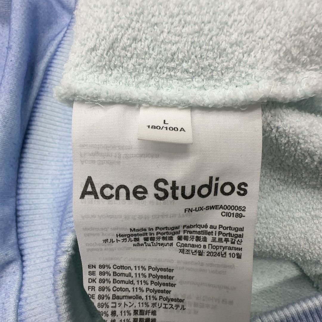 Acne Studios Acne Studios 1996 Logo Zip Jacket Size L Size US L / EU 52-54 / 3 - 3 Thumbnail