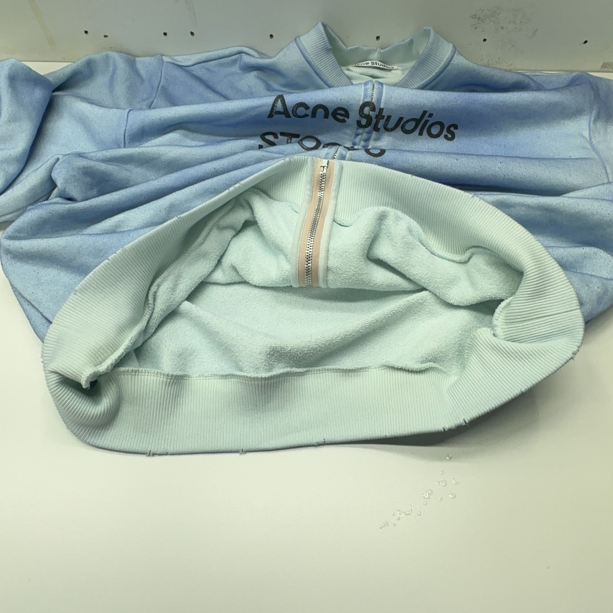 Acne Studios Acne Studios 1996 Logo Zip Jacket Size L Size US L / EU 52-54 / 3 - 8 Thumbnail