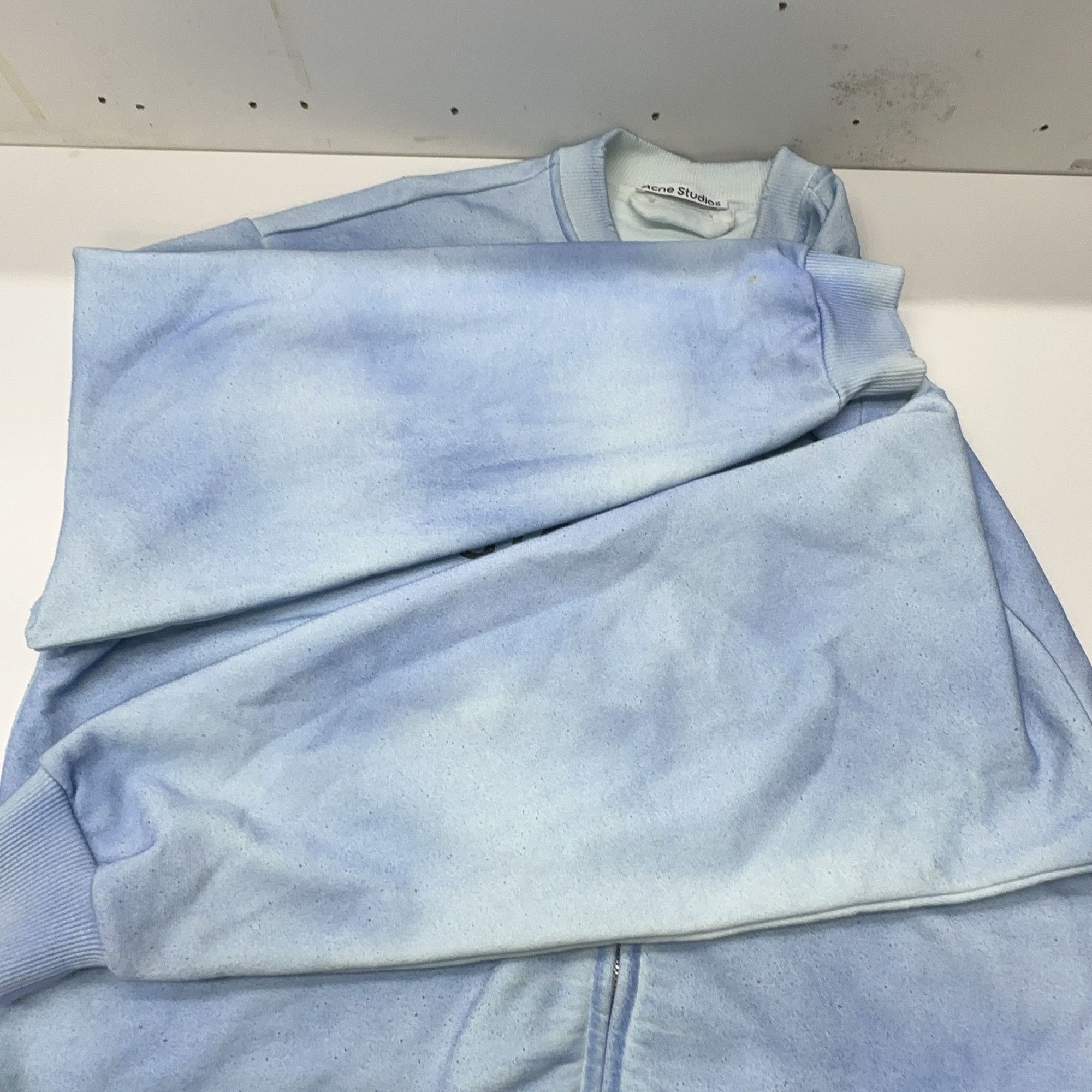 Acne Studios Acne Studios 1996 Logo Zip Jacket Size L Size US L / EU 52-54 / 3 - 9 Thumbnail