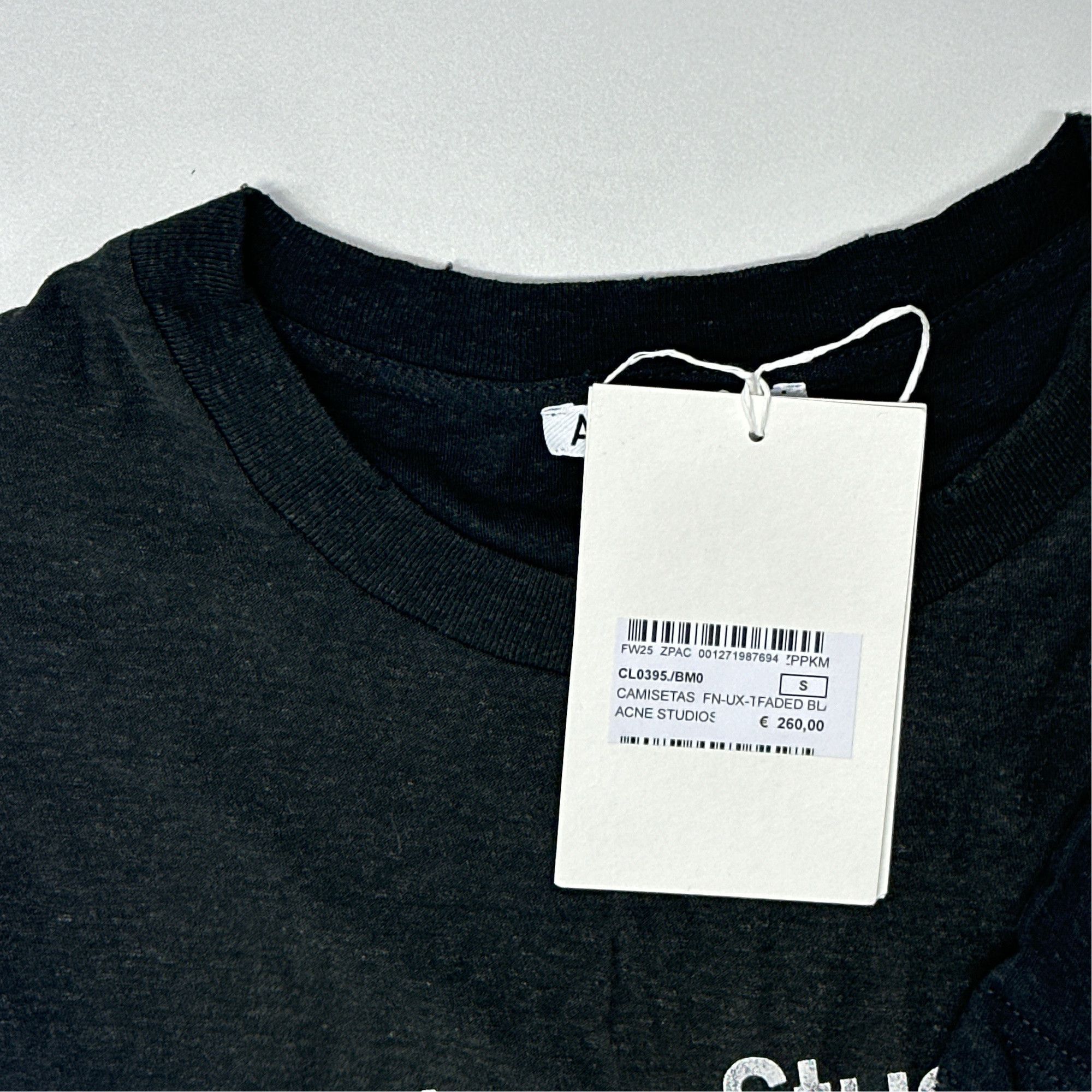 Acne Studios Acne Studios Stockholm 1996 Logo T-Shirt Size S Size US S / EU 44-46 / 1 - 2 Thumbnail