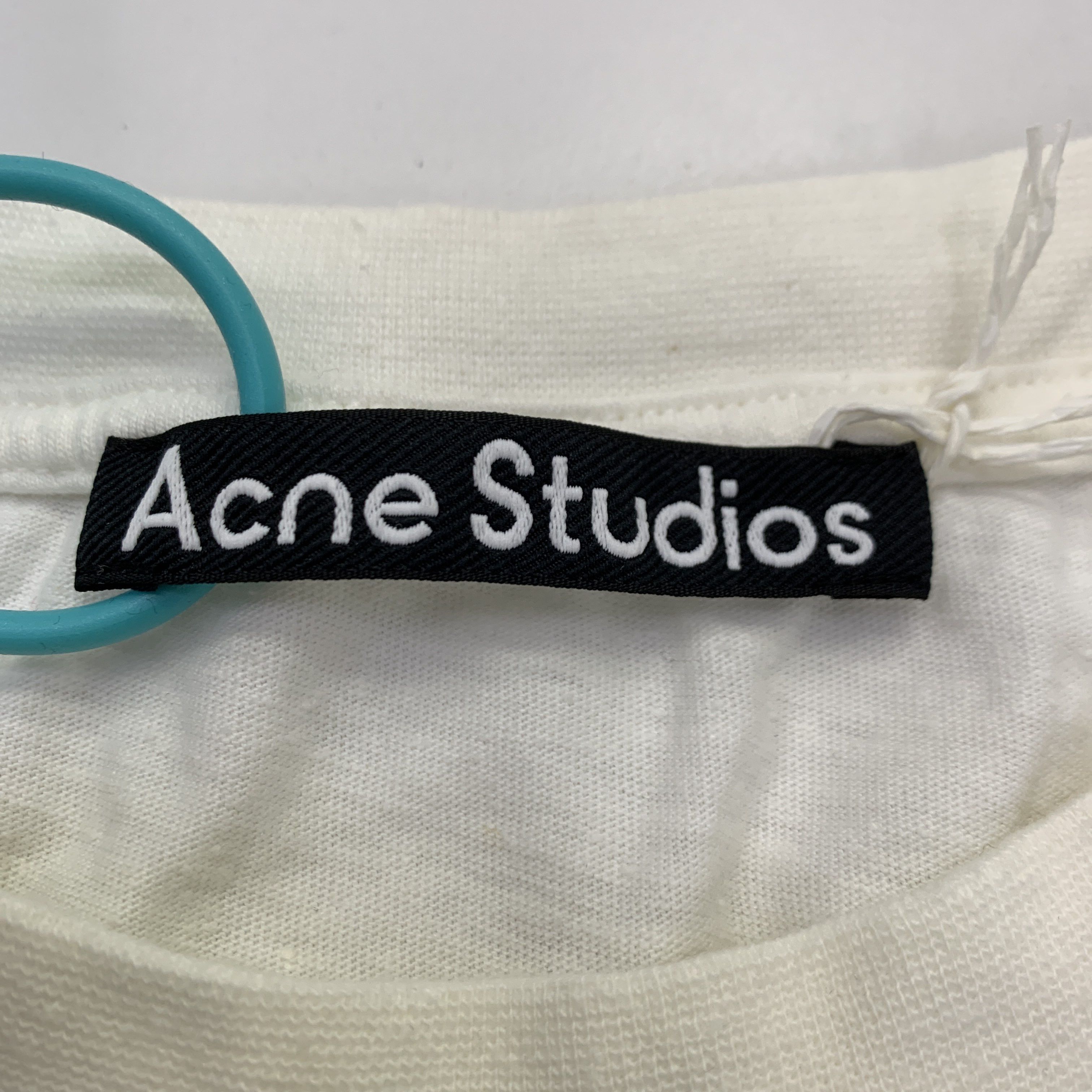 Acne Studios Acne Studios Bear Graphic T-Shirt White Size S Size US S / EU 44-46 / 1 - 2 Thumbnail