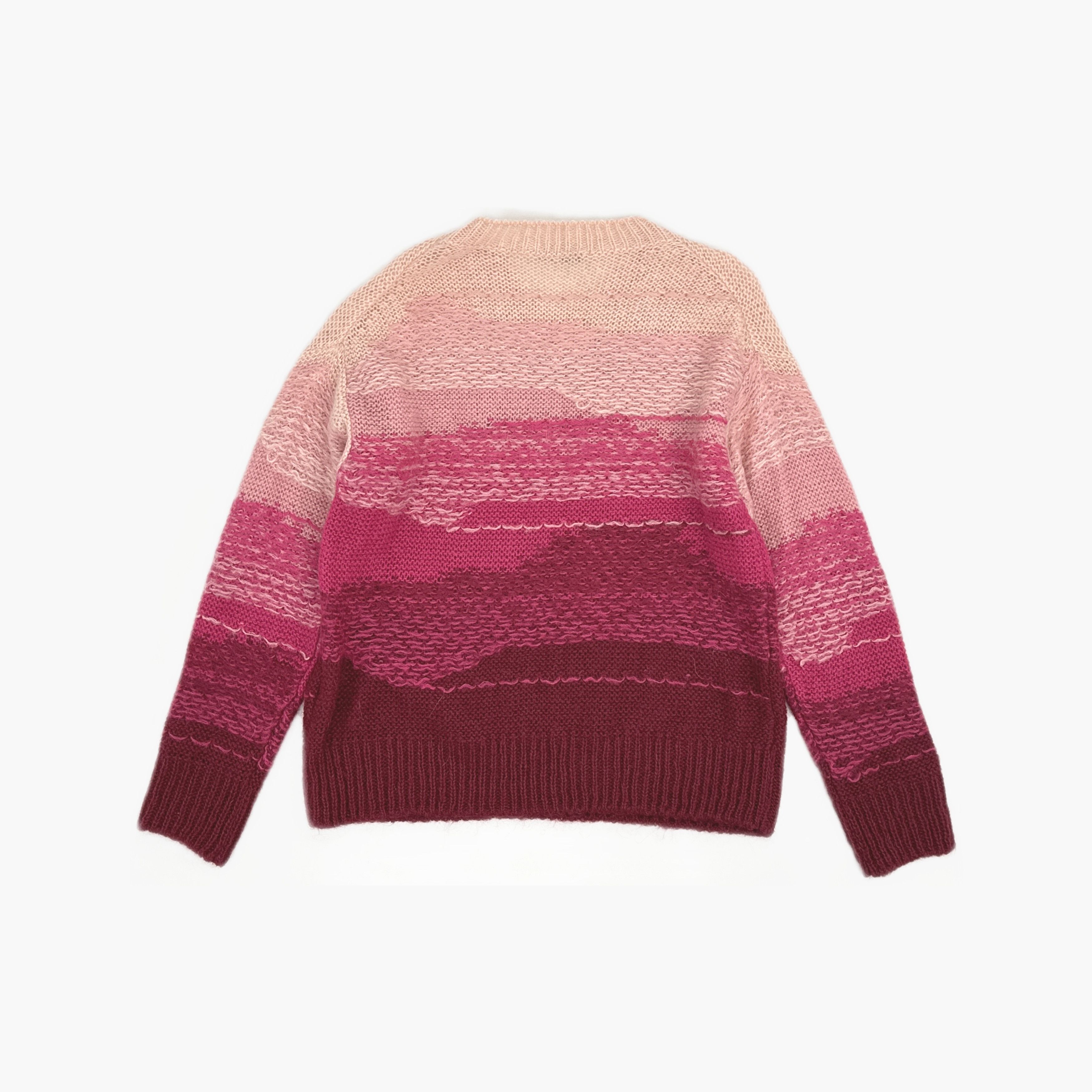 Acne Studios Acne Studios Gradient Stripe Mohair Sweater Size S Size S / US 4 / IT 40 - 2 Thumbnail