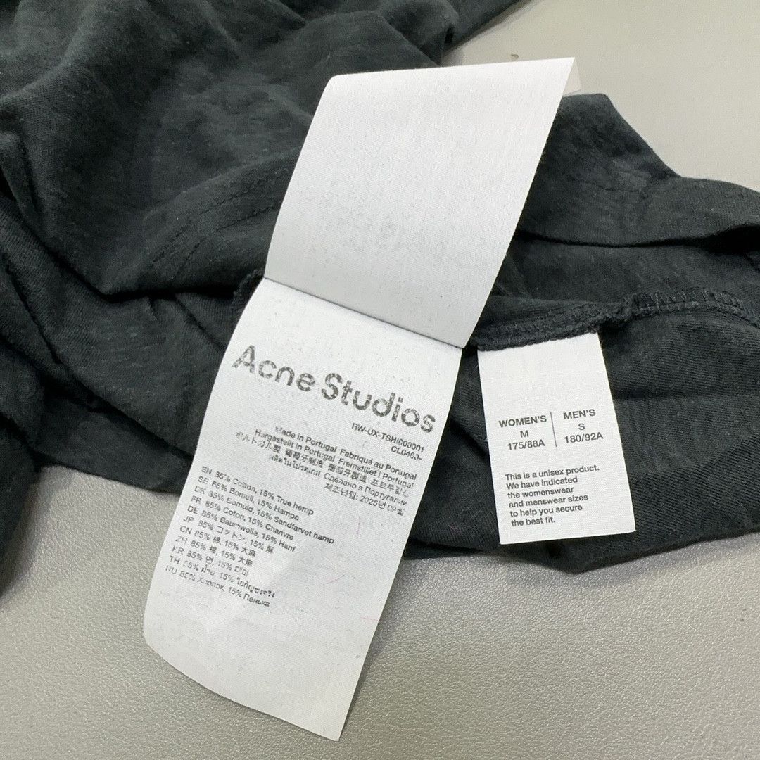 Acne Studios Acne Studios Stockholm 1996 Long Sleeve Tee US S Size US S / EU 44-46 / 1 - 4 Thumbnail
