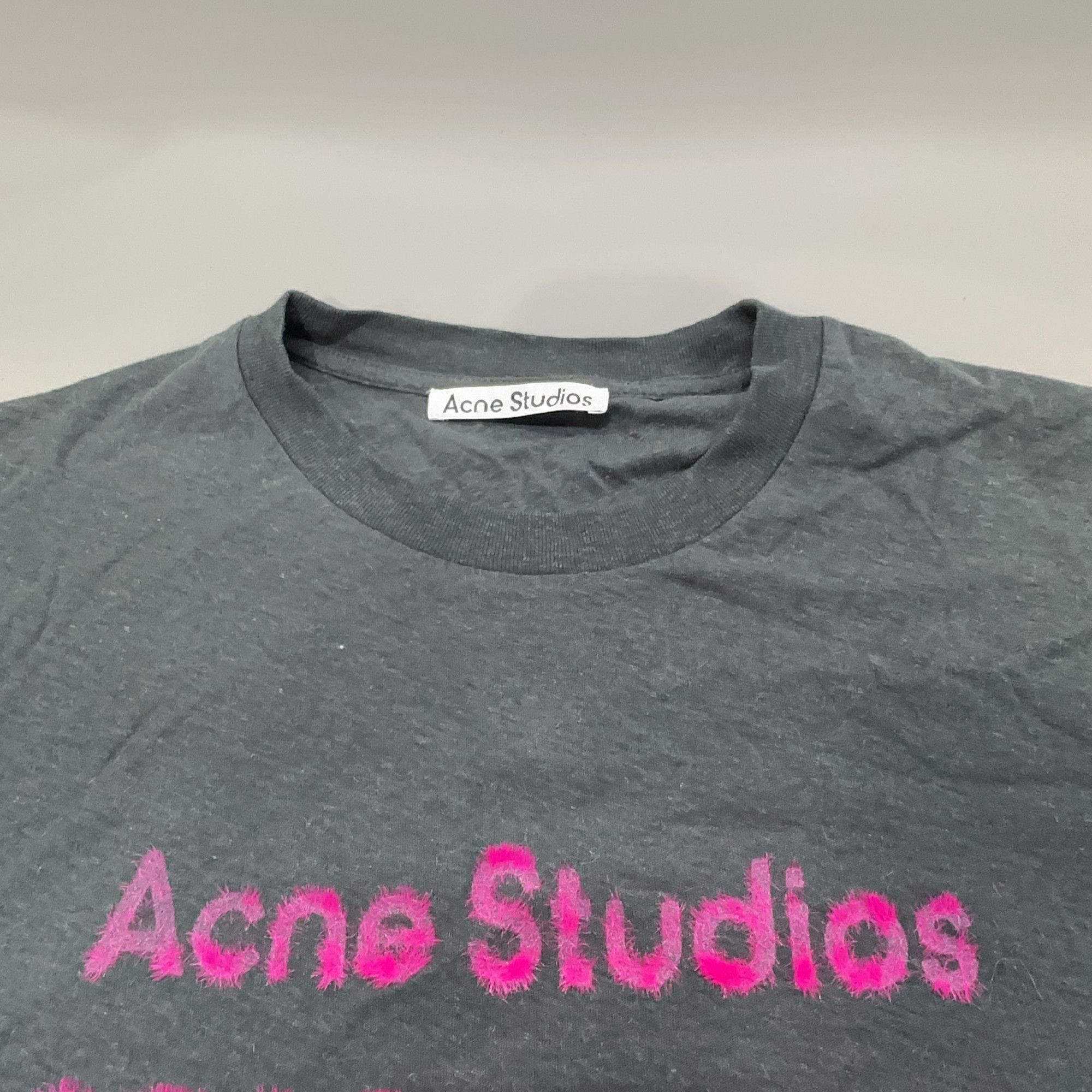 Acne Studios Acne Studios Stockholm 1996 Long Sleeve Tee US S Size US S / EU 44-46 / 1 - 8 Thumbnail