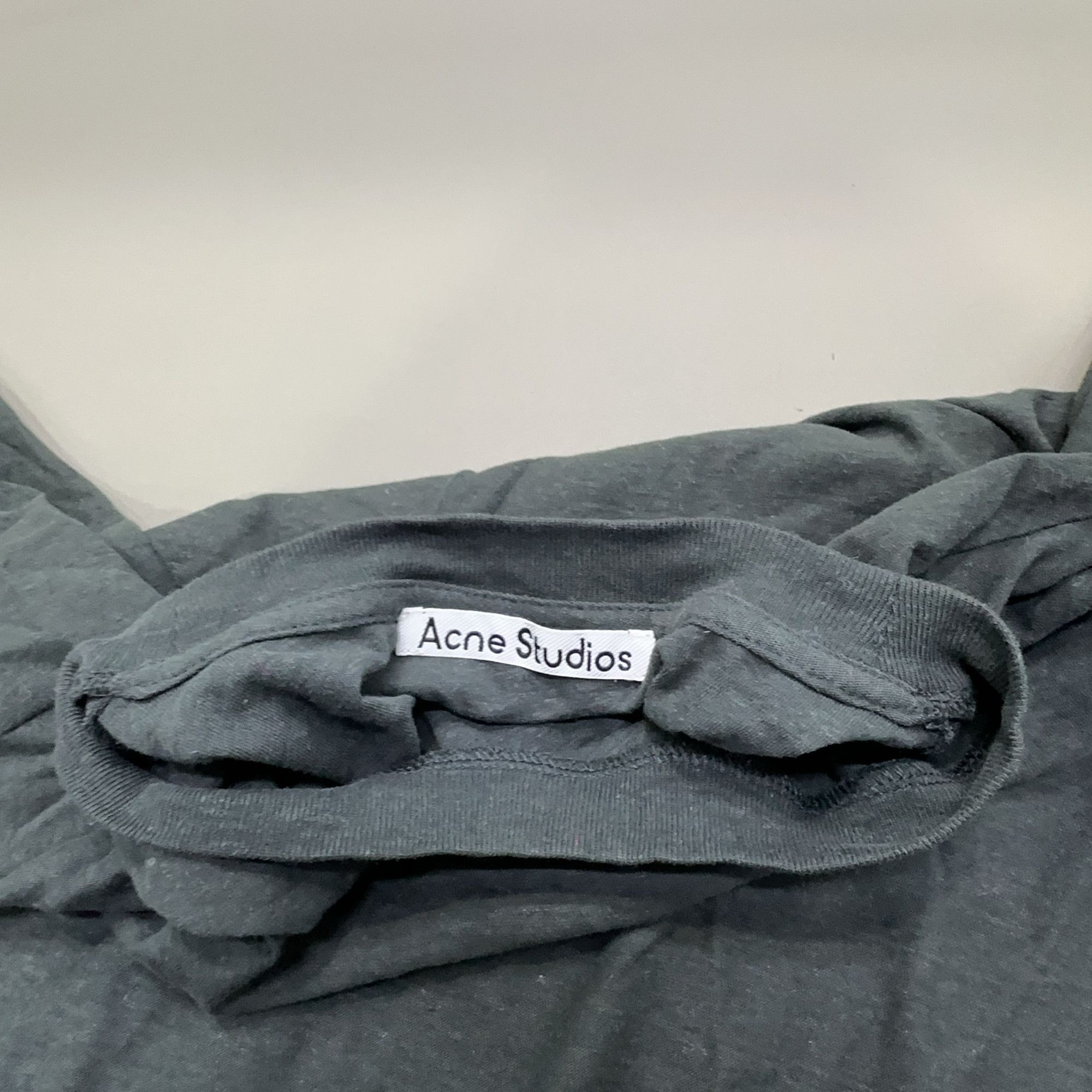Acne Studios Acne Studios Stockholm 1996 Long Sleeve Tee US S Size US S / EU 44-46 / 1 - 6 Thumbnail