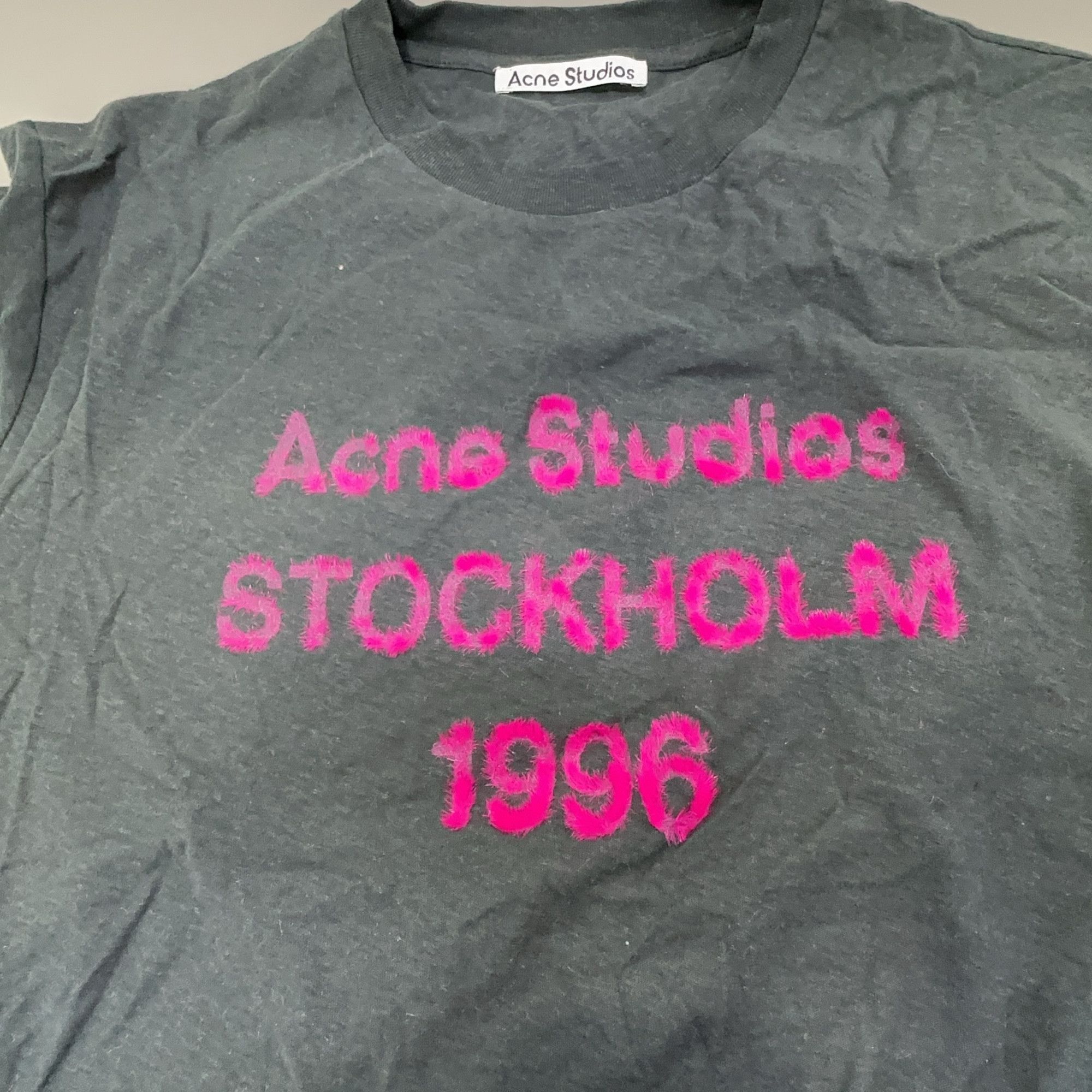 Acne Studios Acne Studios Stockholm 1996 Long Sleeve Tee US S Size US S / EU 44-46 / 1 - 5 Thumbnail