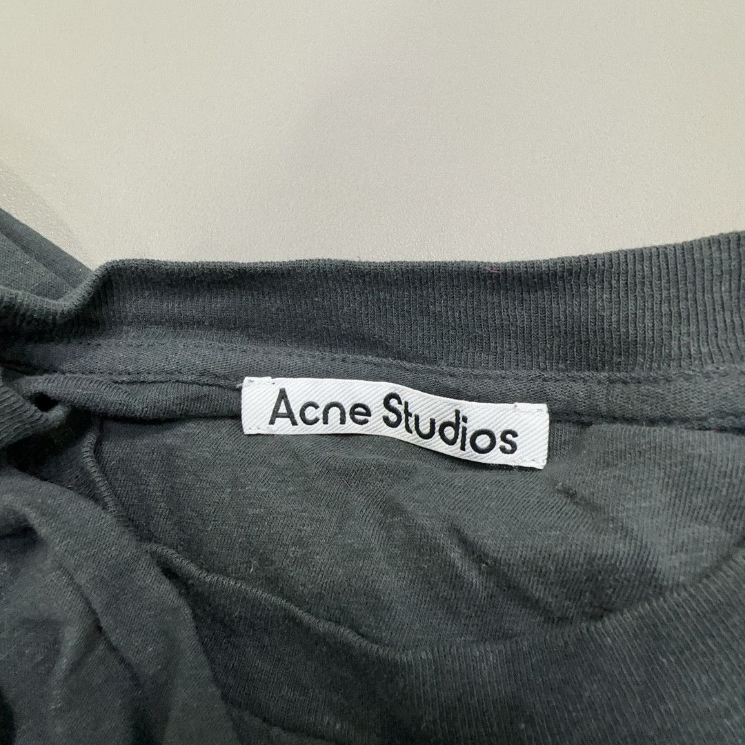 Acne Studios Acne Studios Stockholm 1996 Long Sleeve Tee US S Size US S / EU 44-46 / 1 - 3 Thumbnail