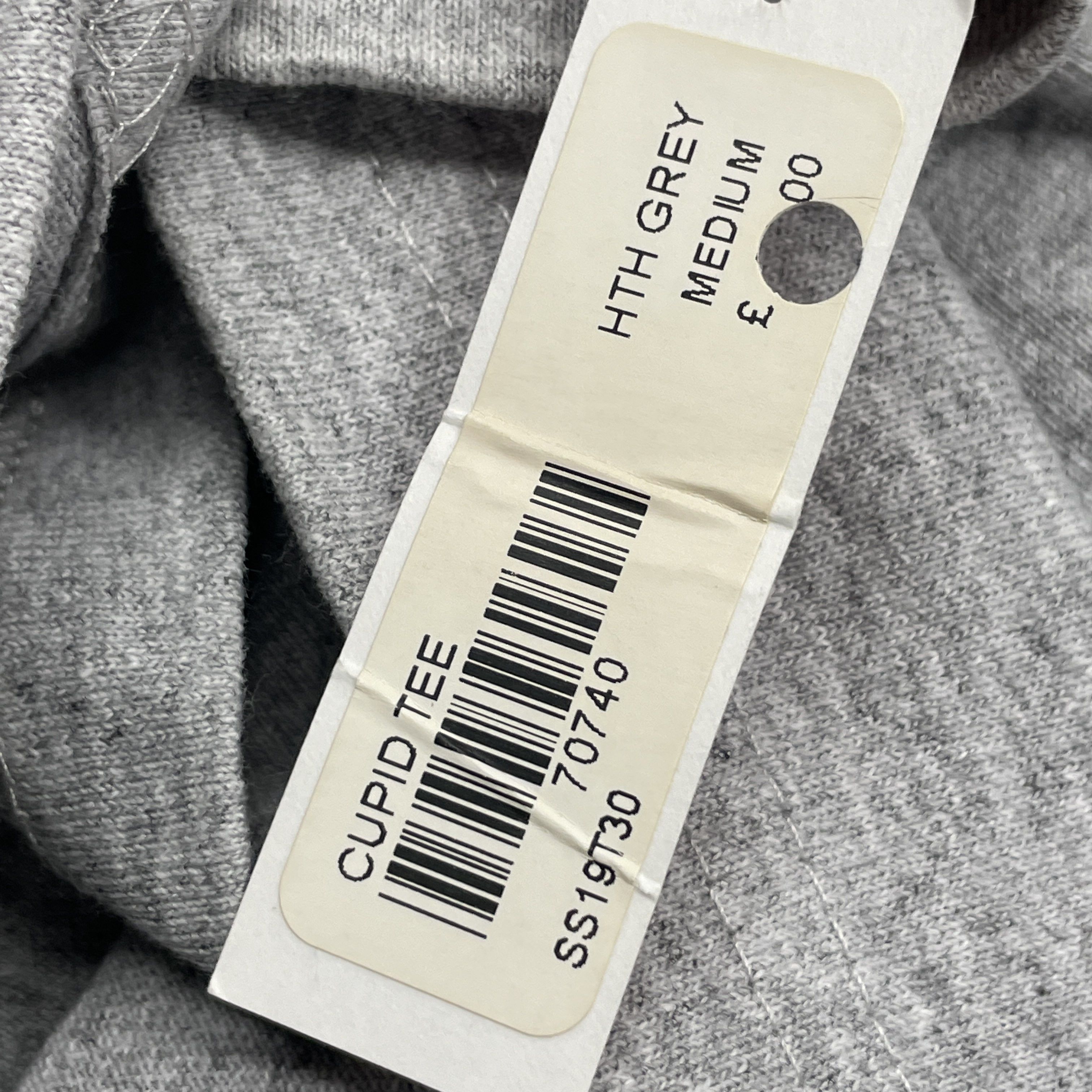 Supreme Supreme Cupid T-Shirt Gray Size M Size US M / EU 48-50 / 2 - 4 Thumbnail