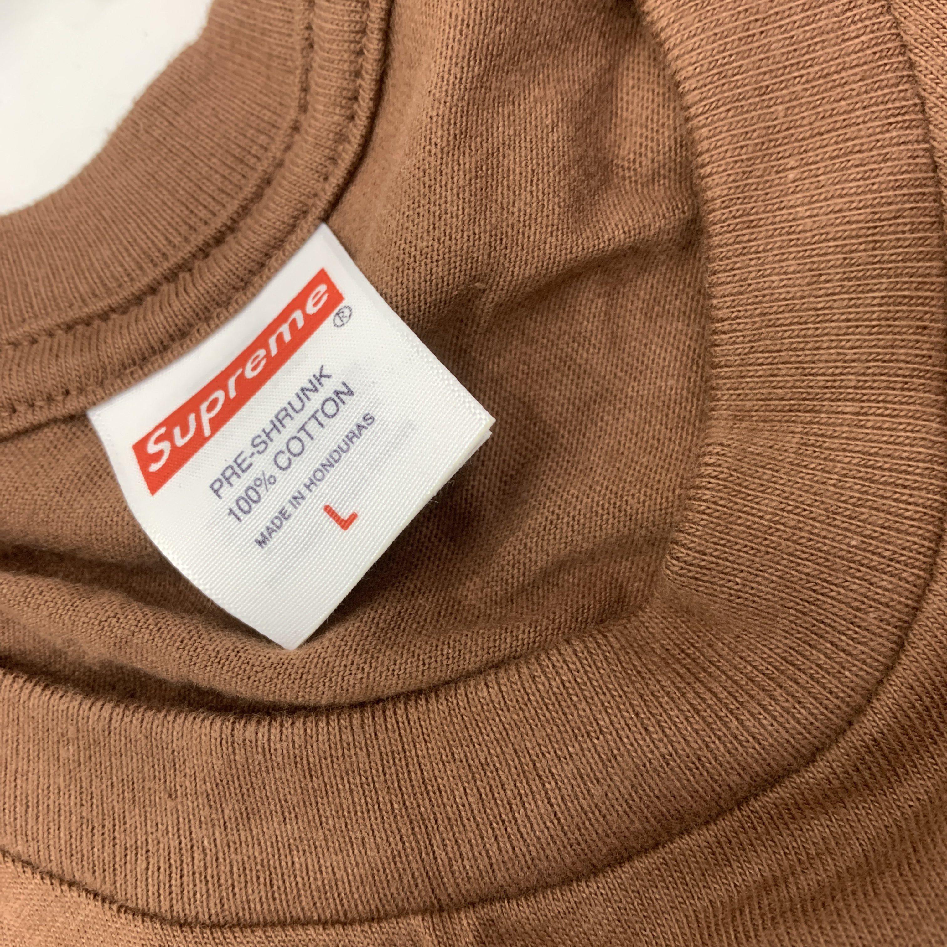 Supreme Supreme Bear Graphic T-Shirt L Size US L / EU 52-54 / 3 - 2 Thumbnail