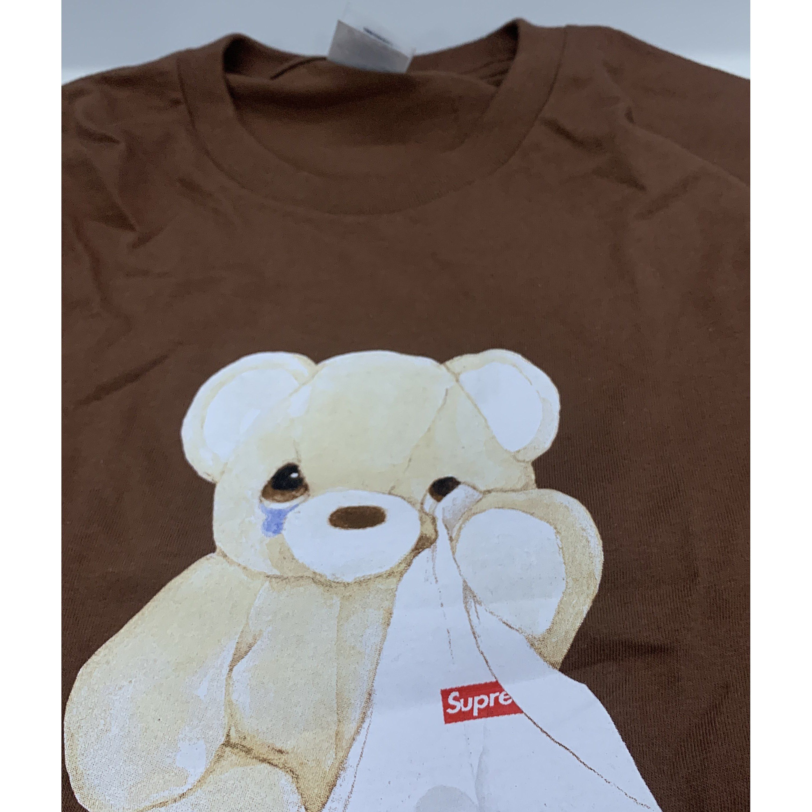 Supreme Supreme Bear Graphic T-Shirt L Size US L / EU 52-54 / 3 - 3 Thumbnail