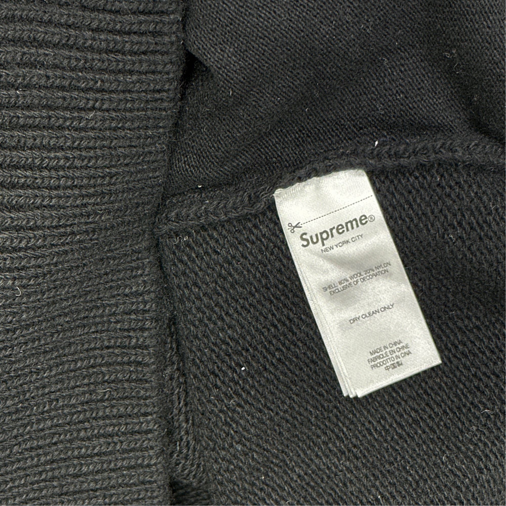 Supreme Supreme Last Supper Embroidered Zip Up Sweater Size S Size US S / EU 44-46 / 1 - 4 Thumbnail