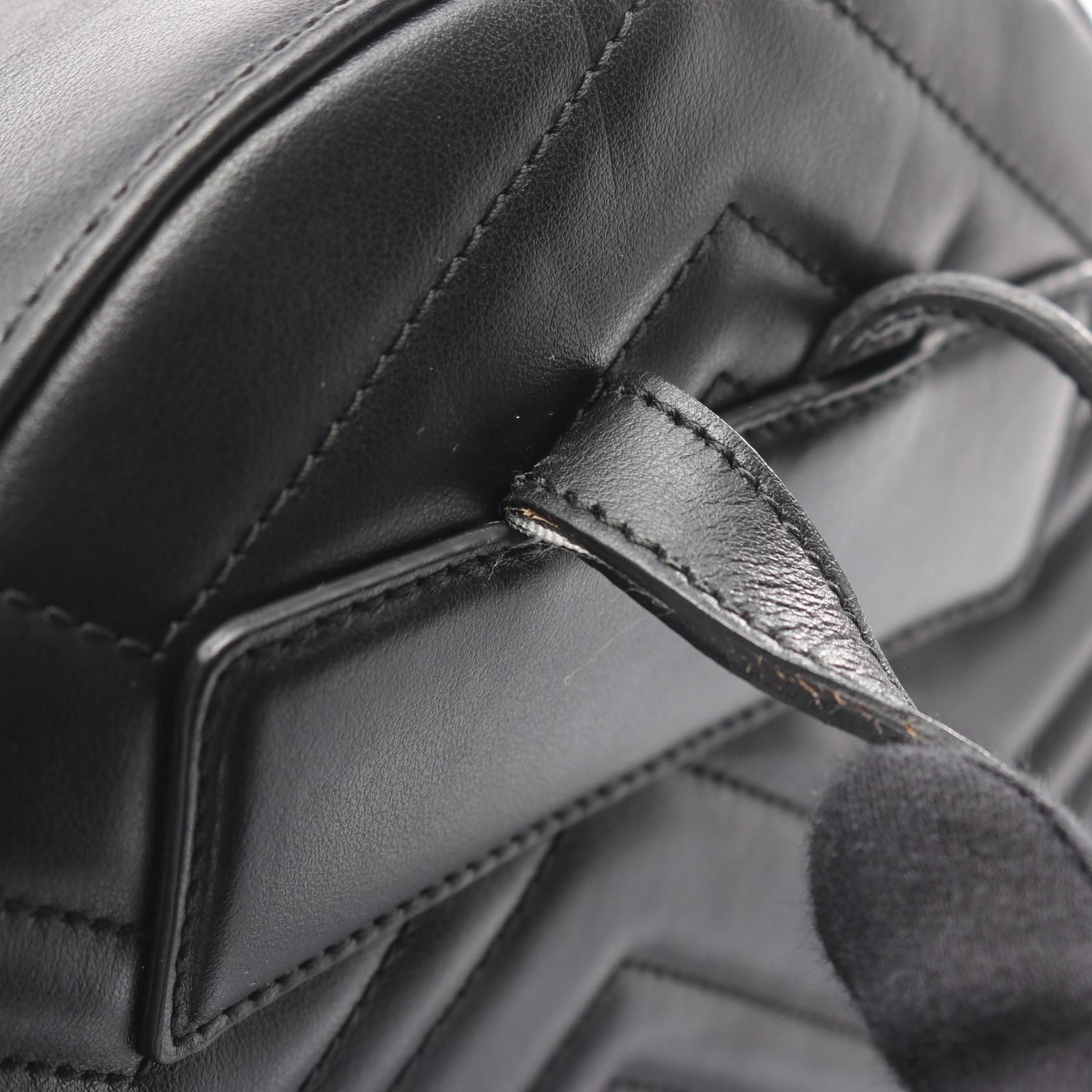 Gucci Gucci Gucci GG Marmont Leather Backpack Leather Backpack 476671 DUTY FREE for USA Size ONE SIZE - 9 Thumbnail