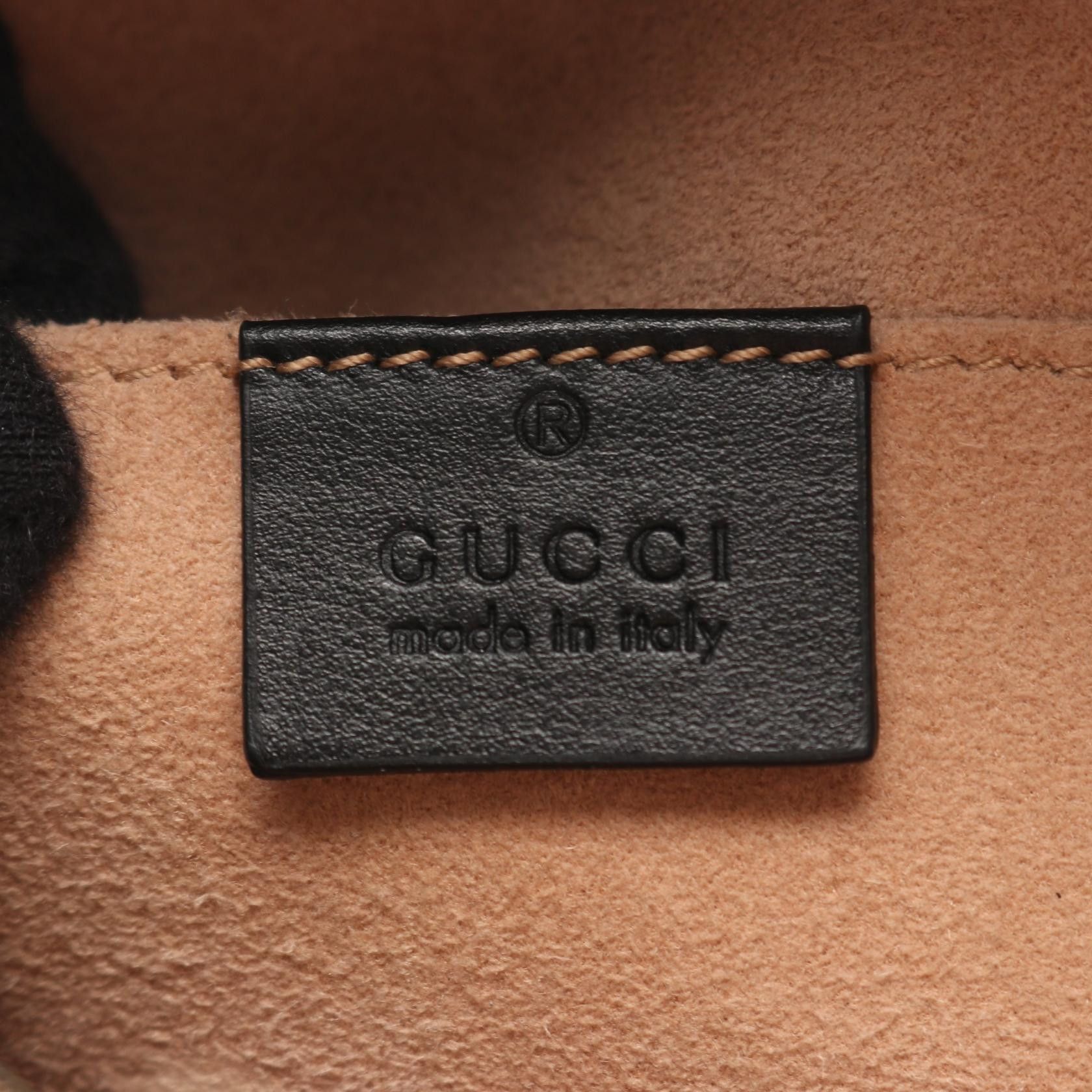 Gucci Gucci Gucci GG Marmont Leather Backpack Leather Backpack 476671 DUTY FREE for USA Size ONE SIZE - 4 Thumbnail