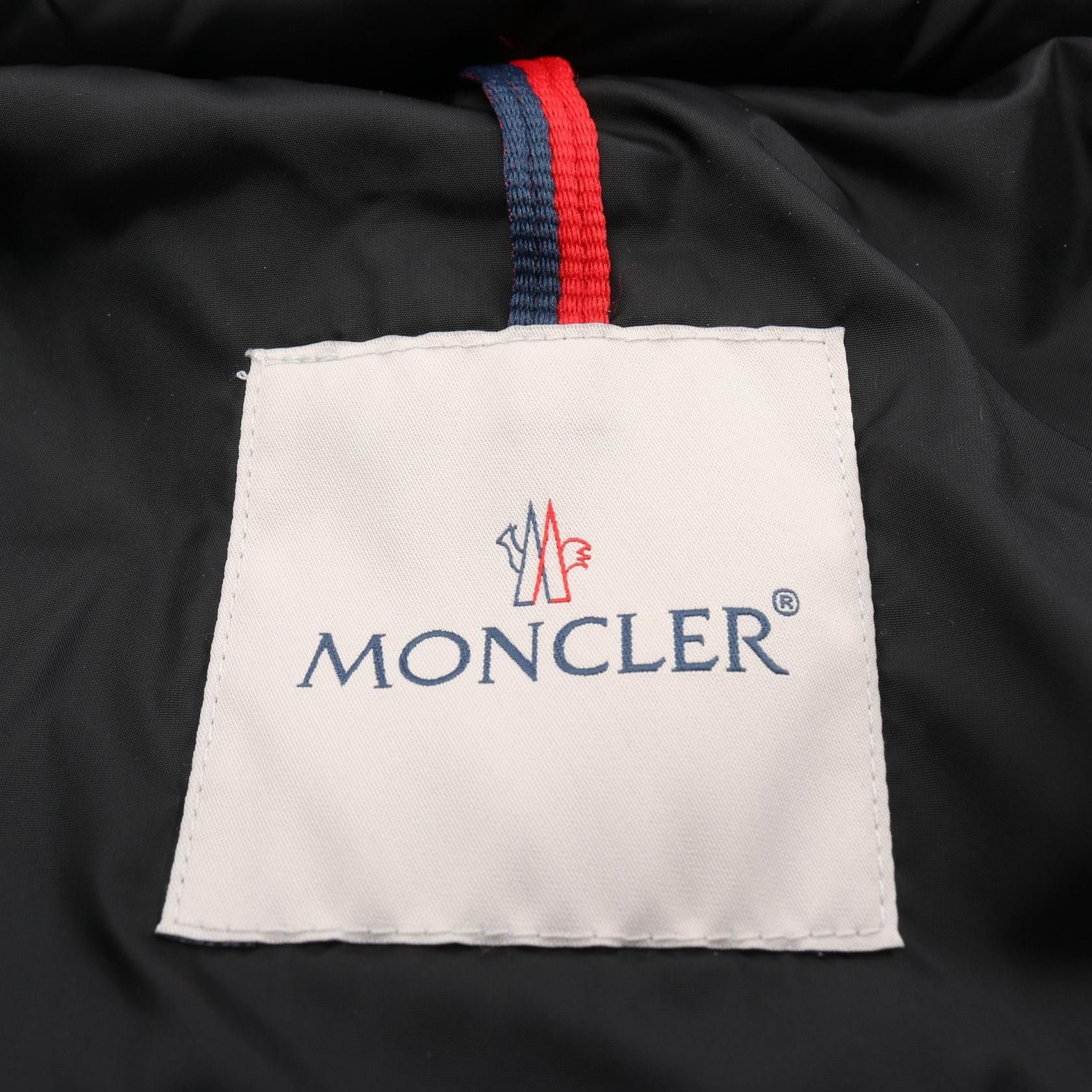Moncler Moncler Moncler MORANDIERES Down Jacket Textile Outerwear DUTY FREE for USA Size ONE SIZE - 3 Thumbnail