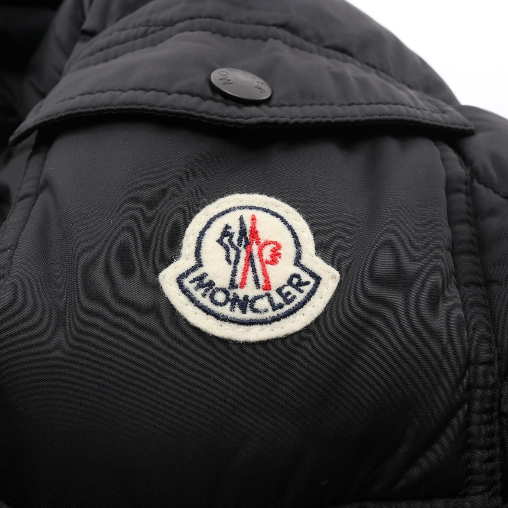 Moncler Moncler Moncler MORANDIERES Down Jacket Textile Outerwear DUTY FREE for USA Size ONE SIZE - 5 Thumbnail