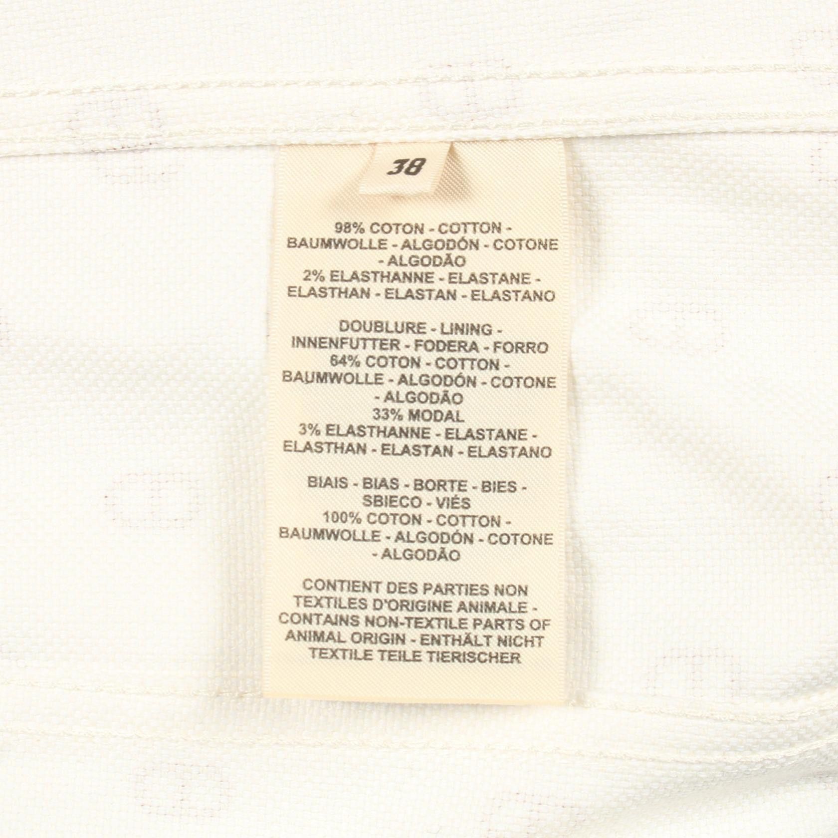 Hermes Hermes Hermes Chaine d Ancre Cotton Denim Jacket Textile Outerwear DUTY FREE for USA Size ONE SIZE - 5 Thumbnail