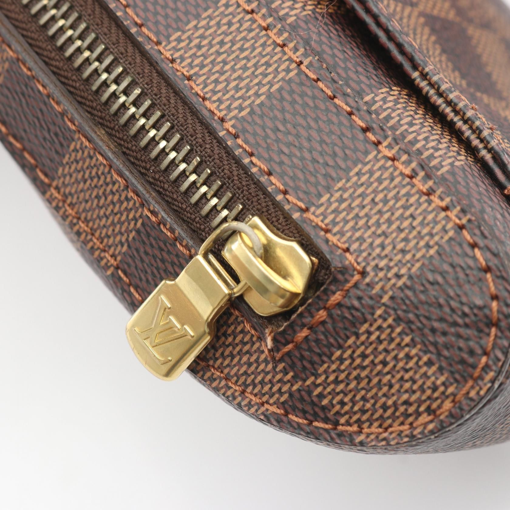 Louis Vuitton Louis Vuitton Louis Vuitton Geronimos Damier waist bag Textile Belt Bag N51994 DUTY FREE for USA Size ONE SIZE - 8 Thumbnail