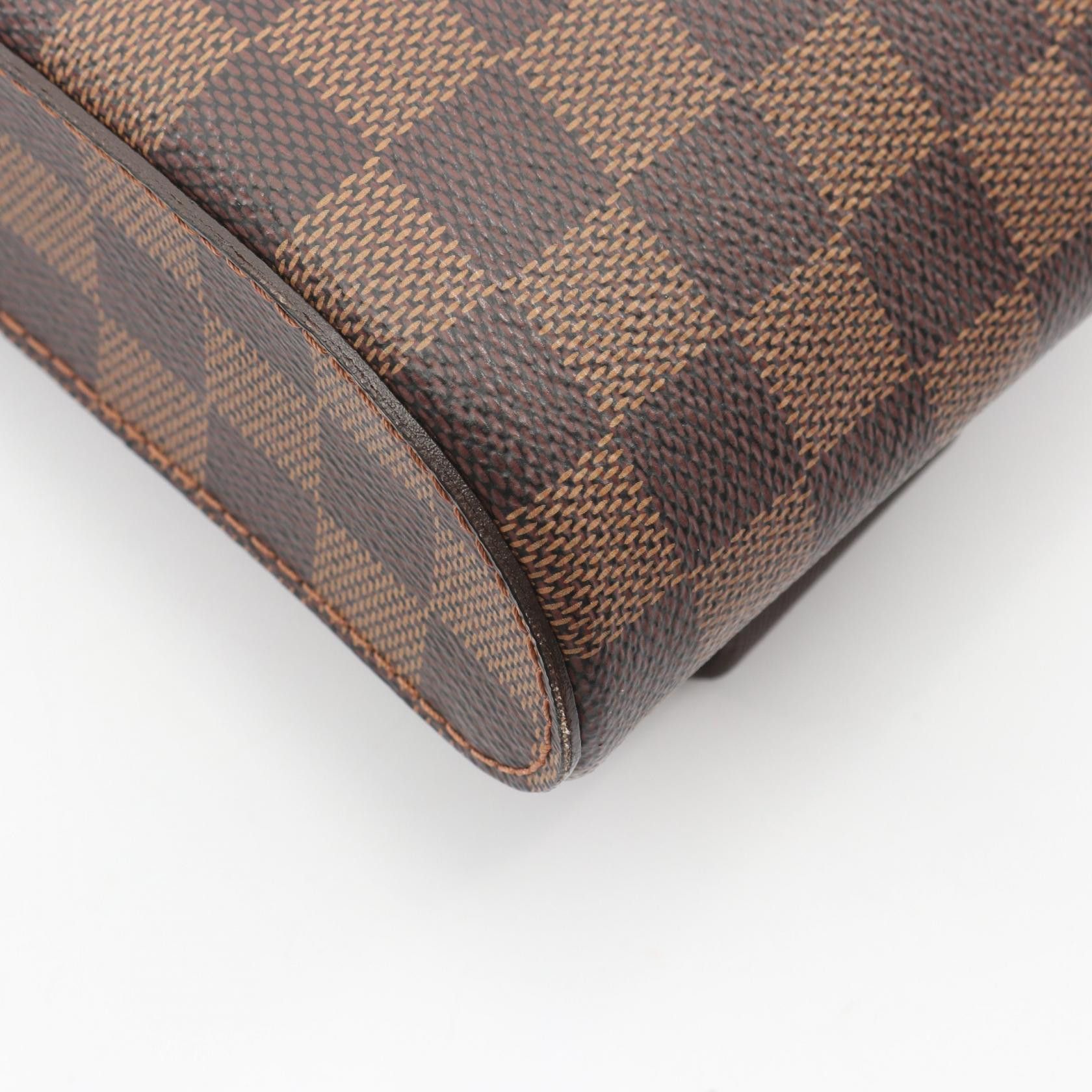 Louis Vuitton Louis Vuitton Louis Vuitton Geronimos Damier waist bag Textile Belt Bag N51994 DUTY FREE for USA Size ONE SIZE - 6 Thumbnail
