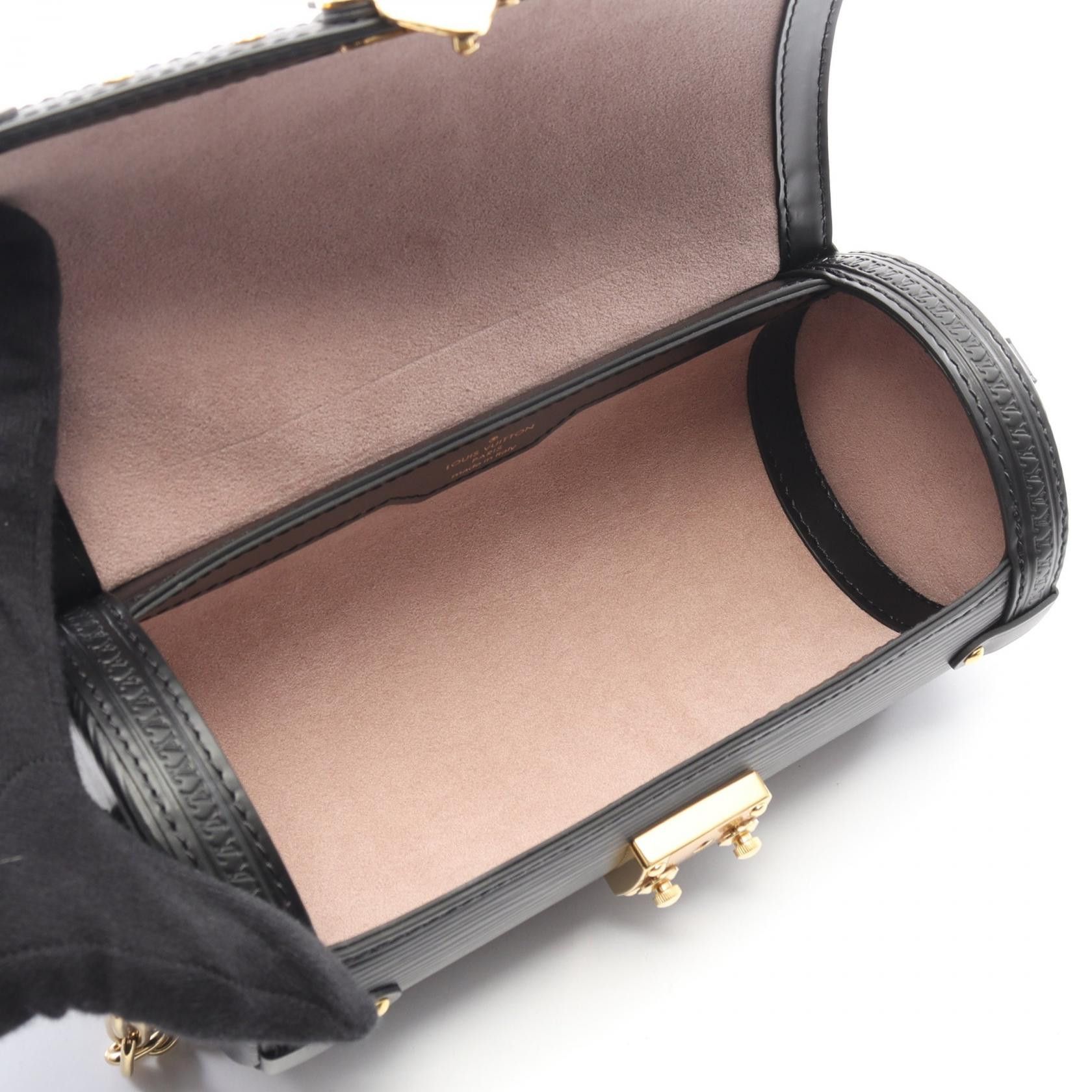 Louis Vuitton Louis Vuitton Louis Vuitton Papillon Trunk Epi Shoulder Bag Leather Shoulder Bag M58655 DUTY FREE for USA Size ONE SIZE - 3 Thumbnail