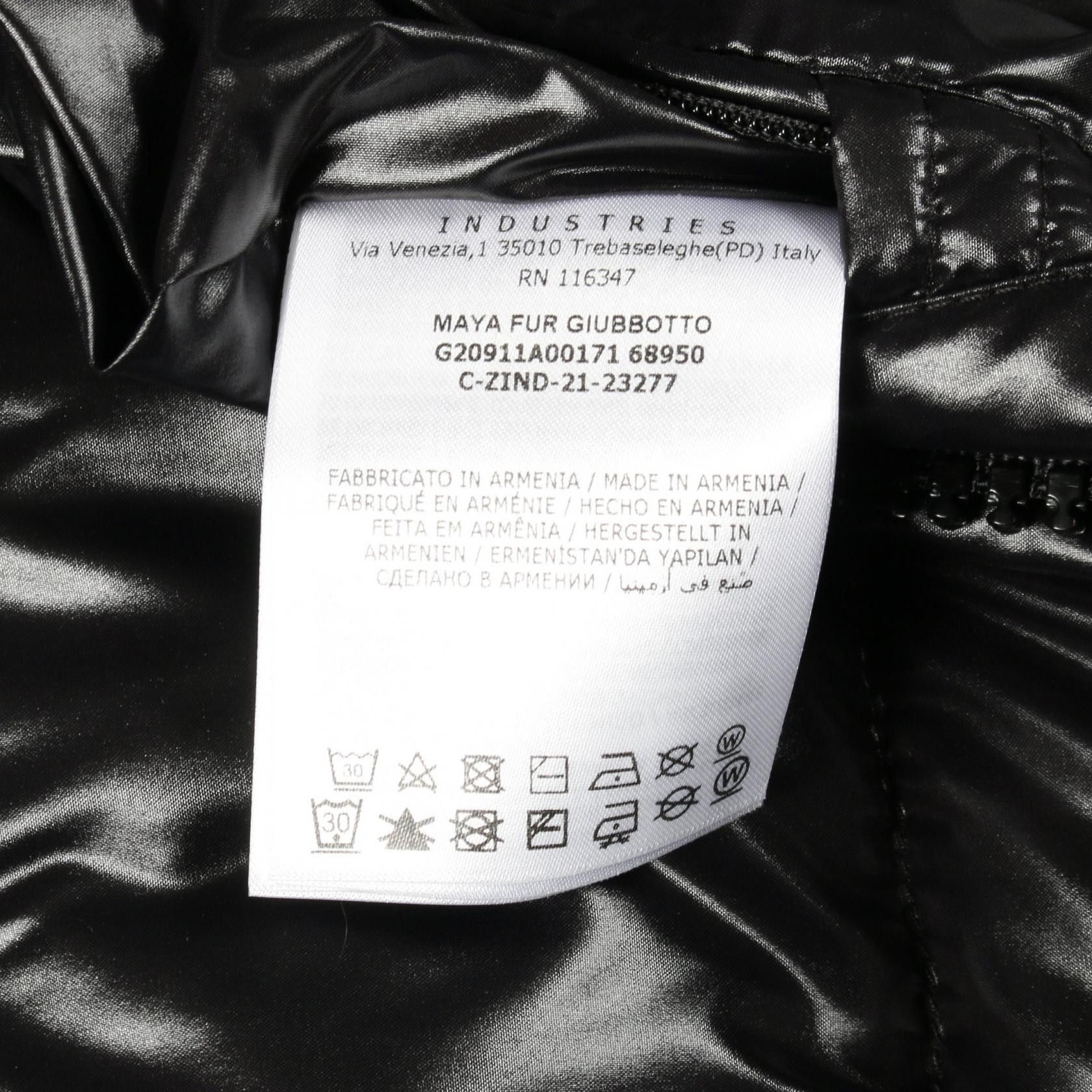 Moncler Moncler Moncler Maya Nylon Down Jacket Textile Outerwear DUTY FREE for USA Size ONE SIZE - 6 Thumbnail