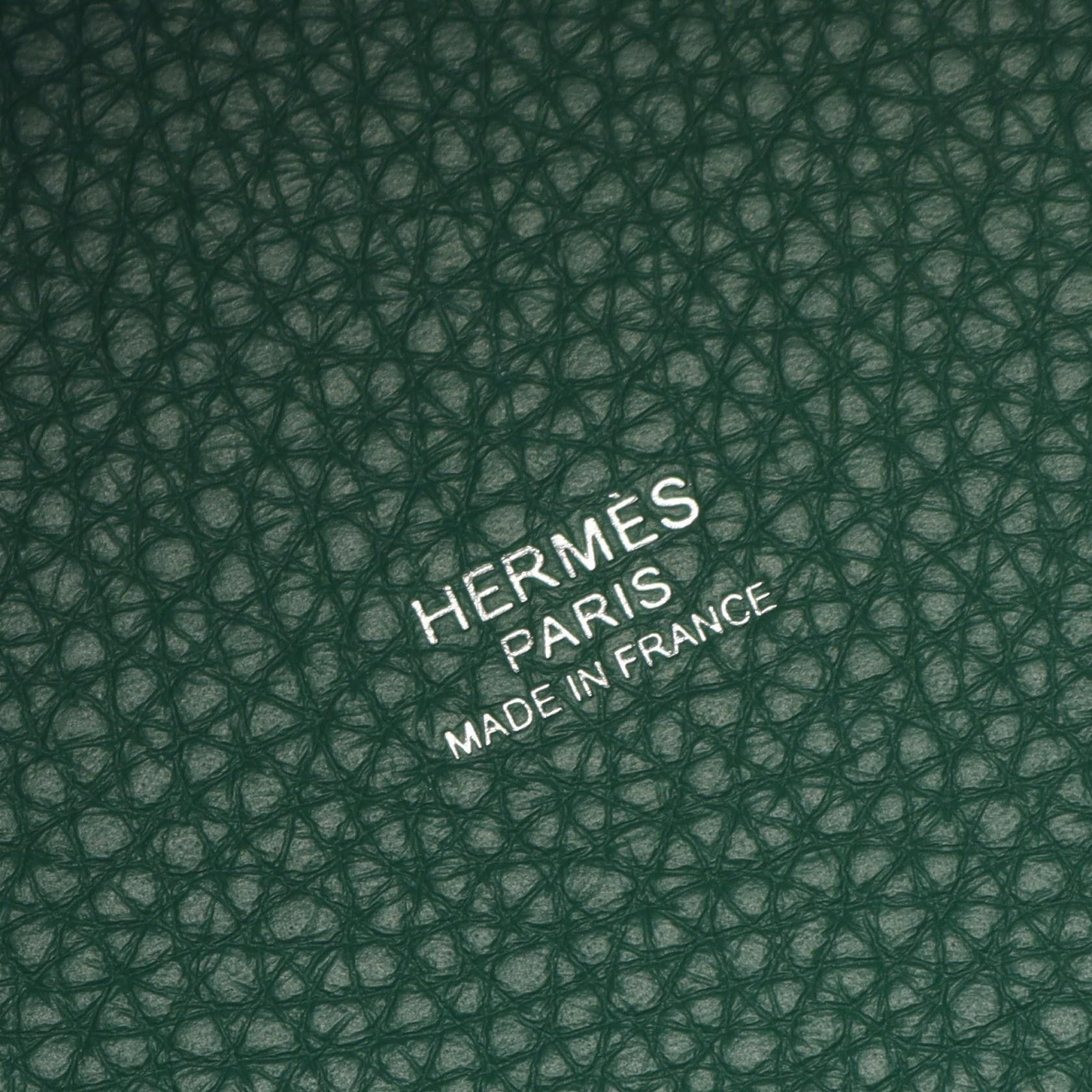 Hermes Hermes Hermes Picotin Lock PM Taurillon Clemence Handbag Leather Handbag K DUTY FREE for USA Size ONE SIZE - 4 Thumbnail